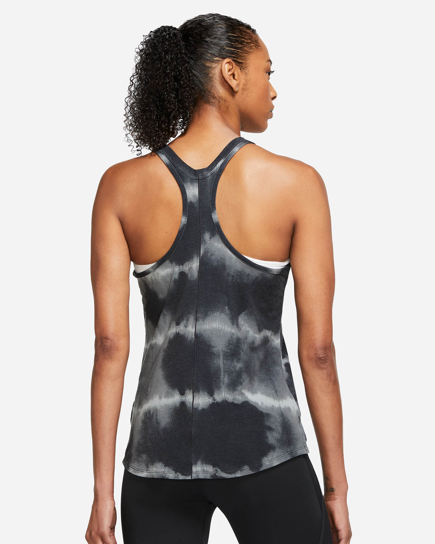 Canotta training NIKE ONE LUX W - Nero - 1 | Cisalfa Sport