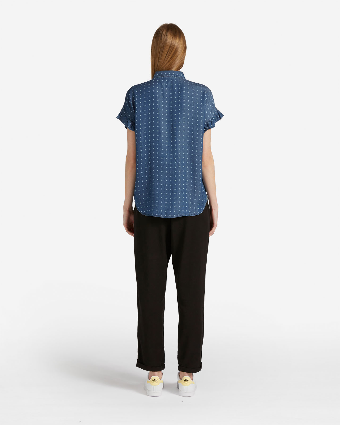 Camicia DACK'S ESSENTIAL W - Denim - 2 | Cisalfa Sport