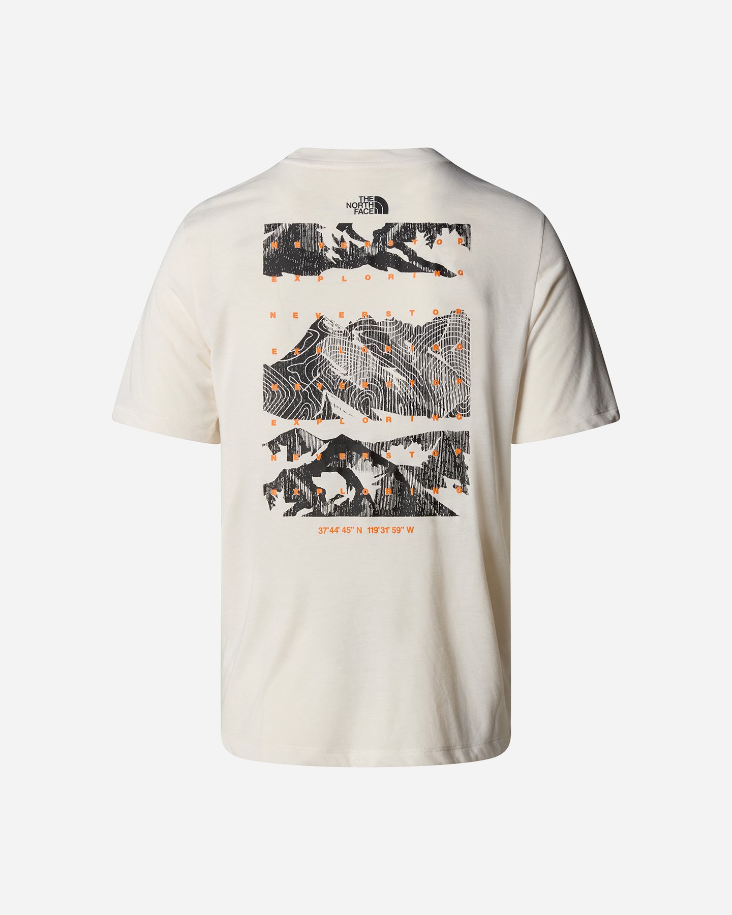 T-shirt THE NORTH FACE FOUNDATION MOUNT M - Bianco - 1 | Cisalfa Sport