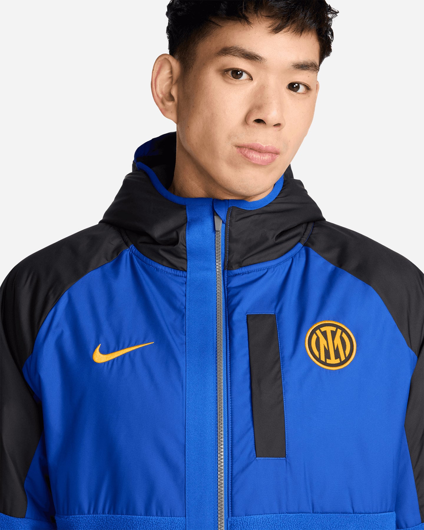 Tuta calcio ufficiale NIKE INTER WINTERIZED AWF 26-27 M - Color mix - 2 | Cisalfa Sport