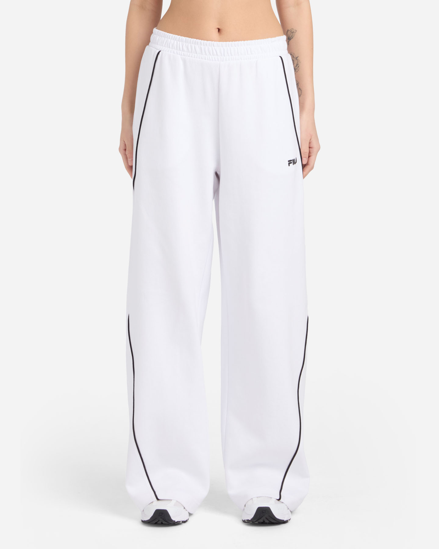 Pantalone FILA CONTEMPORARY STREET STYLE W - Bianco - 1 | Cisalfa Sport
