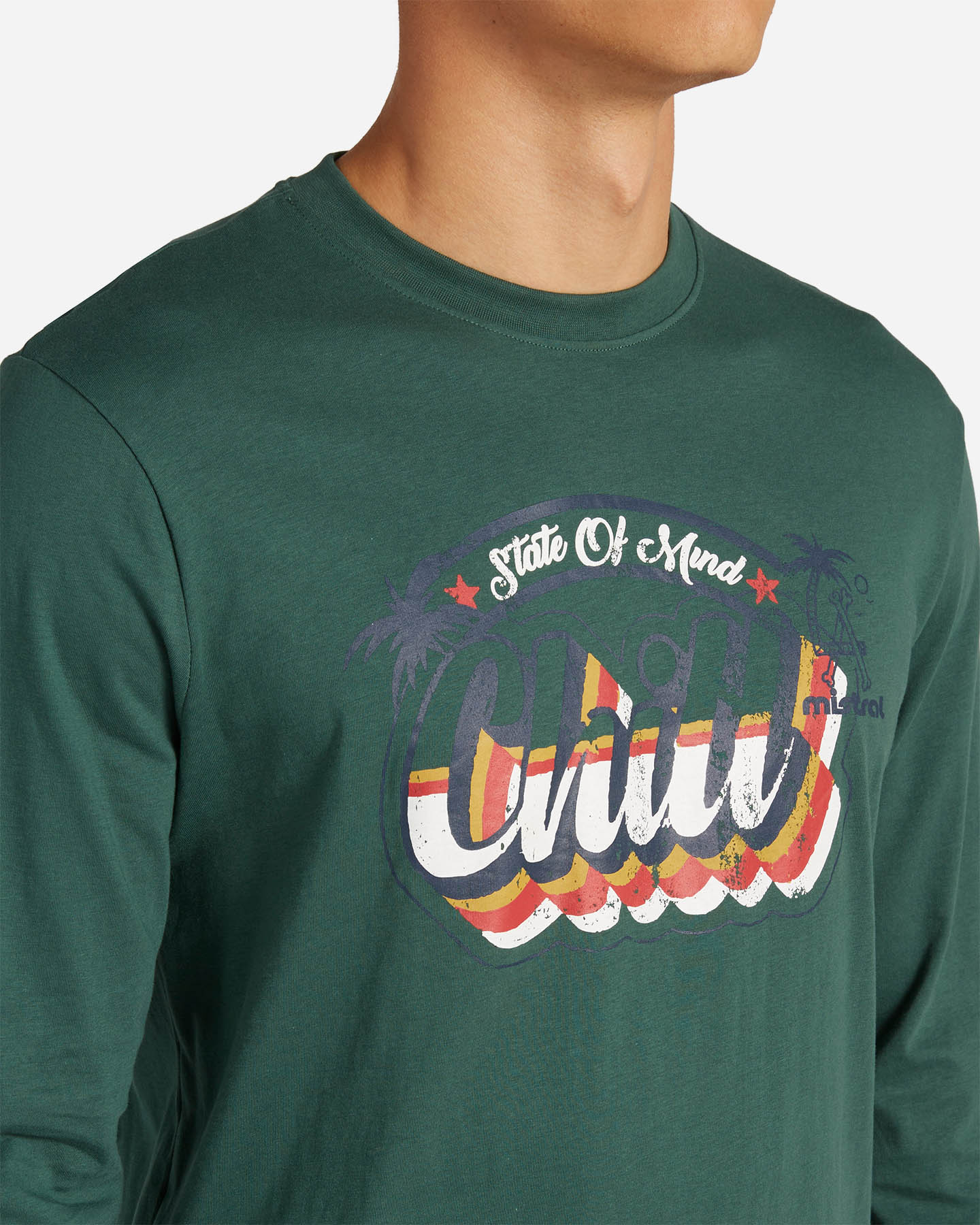 T-shirt MISTRAL BASIC M - Verde - 4 | Cisalfa Sport