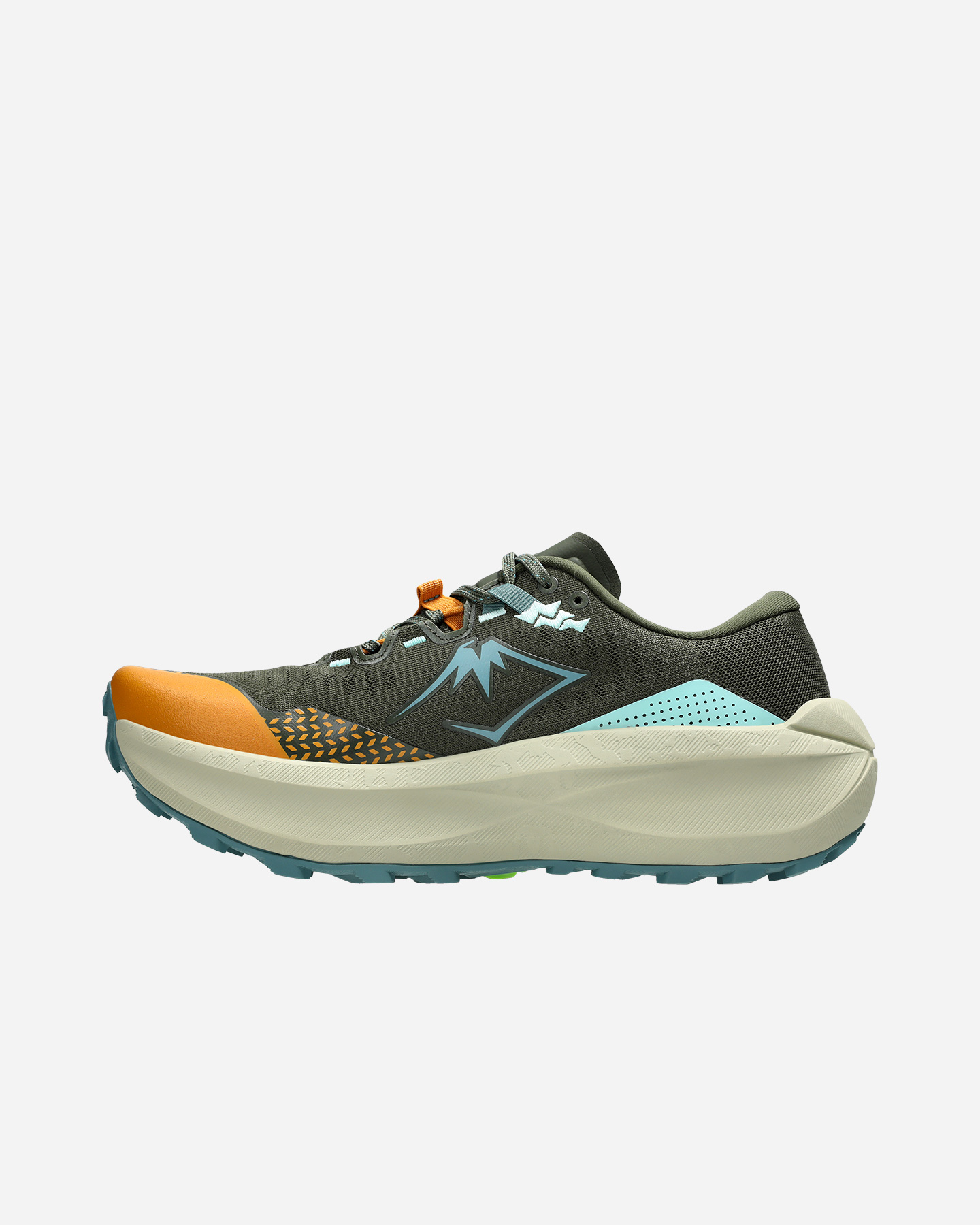Scarpe trail ASICS TRABUCO MAX 5 M - Verde - 3 | Cisalfa Sport
