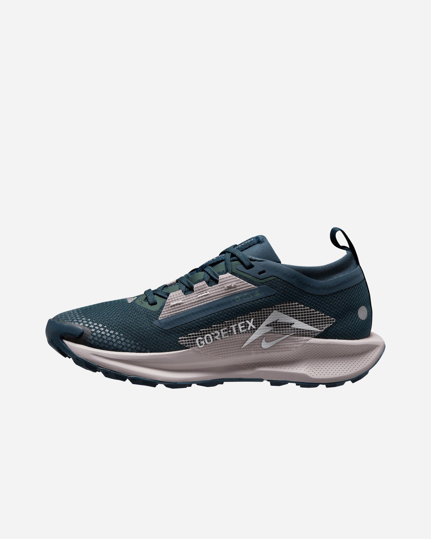 Scarpe trail NIKE PEGASUS TRAIL 5 GORE TEX W - Blu Navy - 3 | Cisalfa Sport
