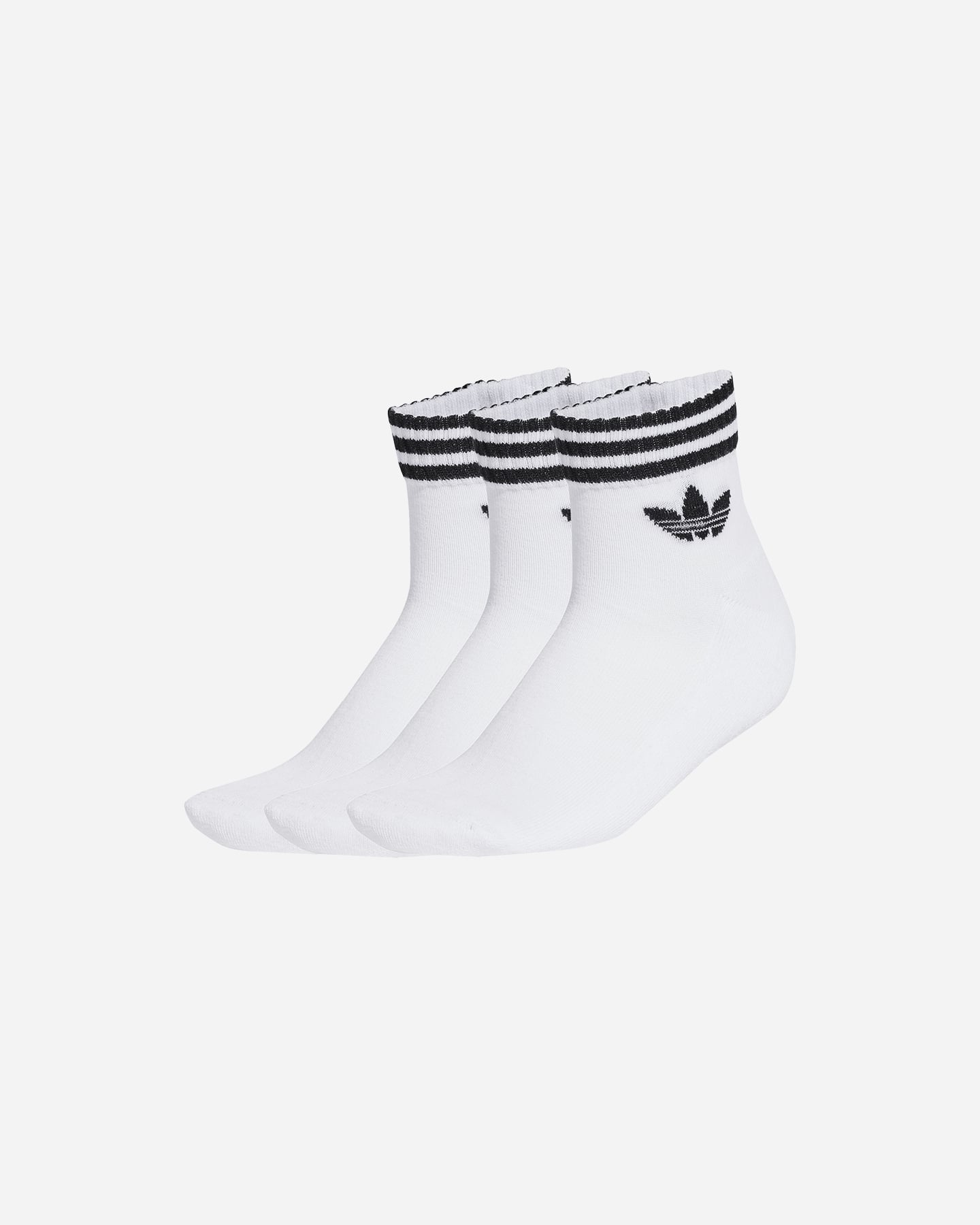 Calze ADIDAS 3PACK ANKLE 3STRIPES M - Nero - 0 | Cisalfa Sport