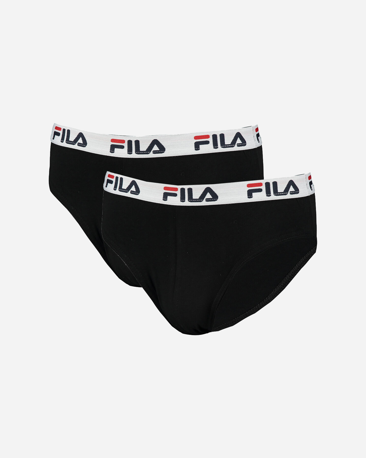 Intimo FILA 2PACK SLIP BASIC M - Nero - 0 | Cisalfa Sport