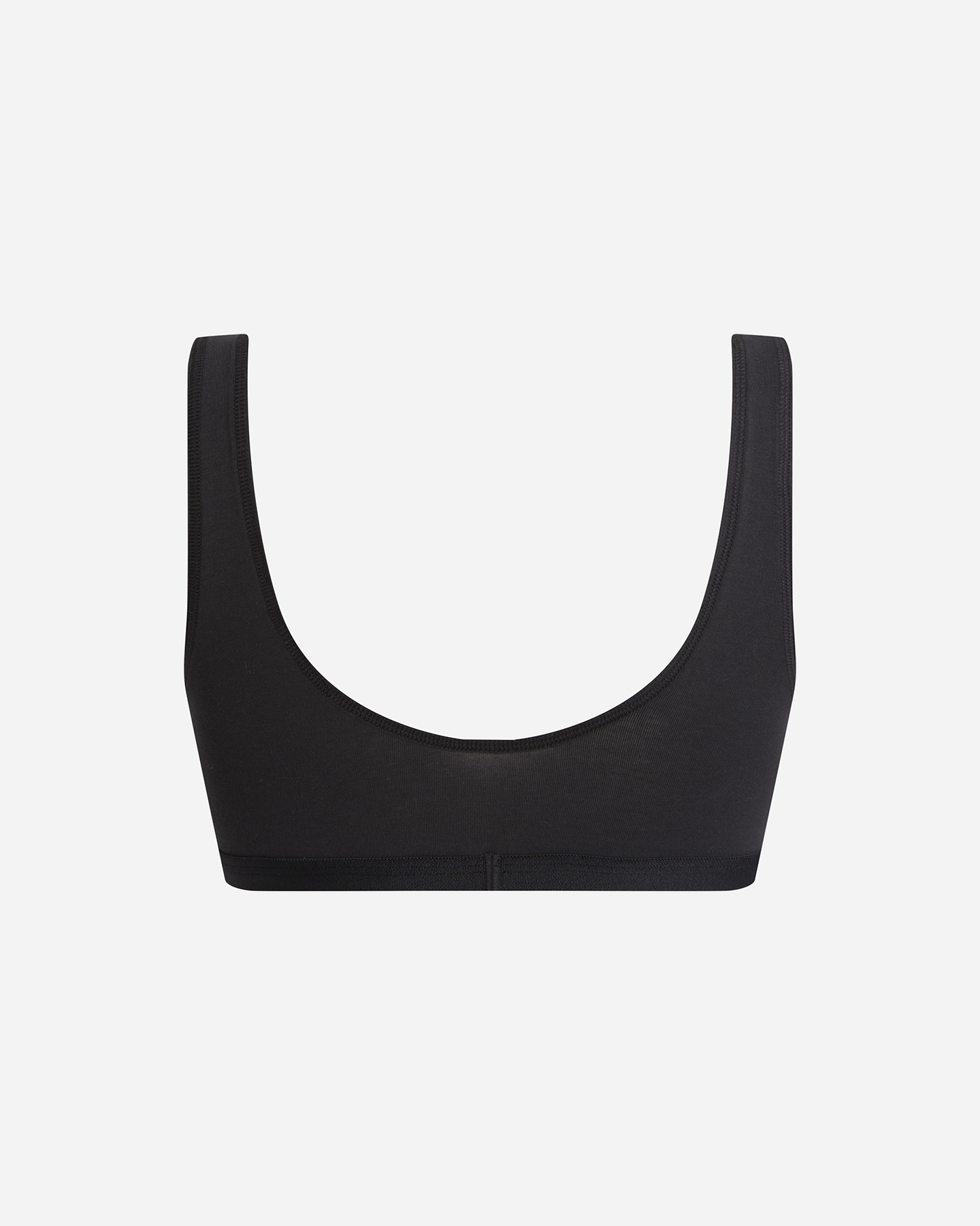 Intimo CALVIN KLEIN UNDERWEAR UNLINED BRALETTE W - Nero - 1 | Cisalfa Sport
