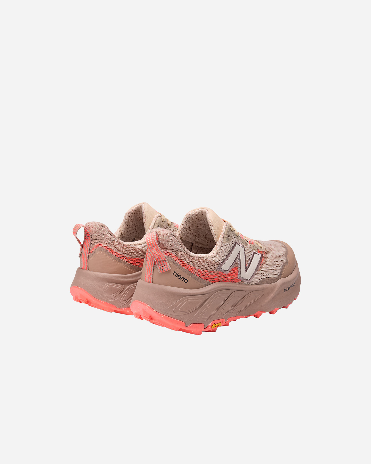 Scarpe trail NEW BALANCE FRESH FOAM HIERRO V9 W - Rosa - 2 | Cisalfa Sport