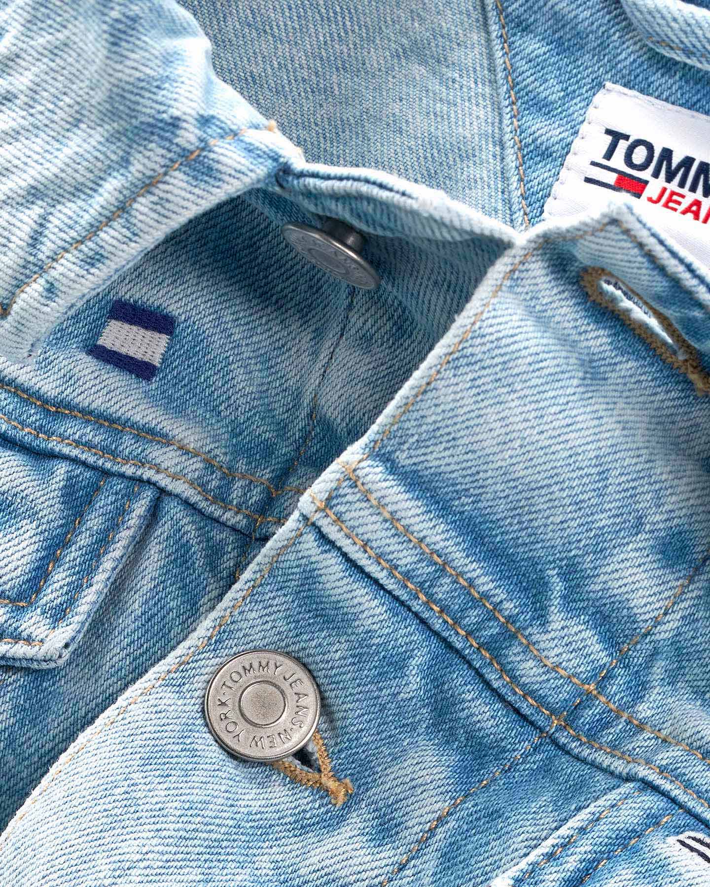 Giubbotto TOMMY HILFIGER IZZIE SLIM W - Denim - 3 | Cisalfa Sport