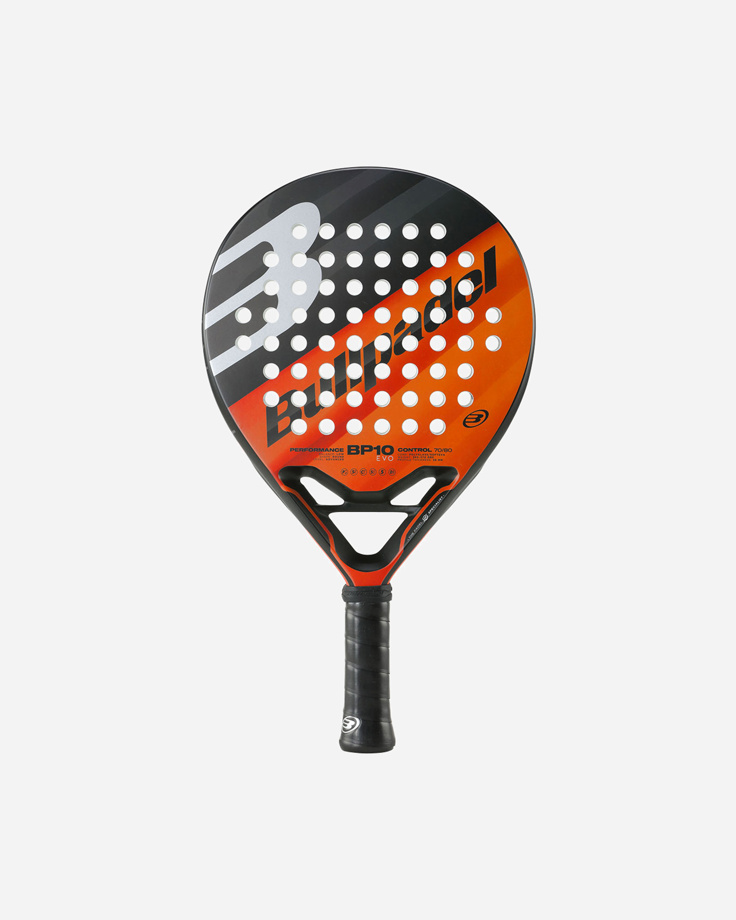 Racchetta padel principiante BULLPADEL BP10 EVO PADEL  - Arancione - 0 | Cisalfa Sport