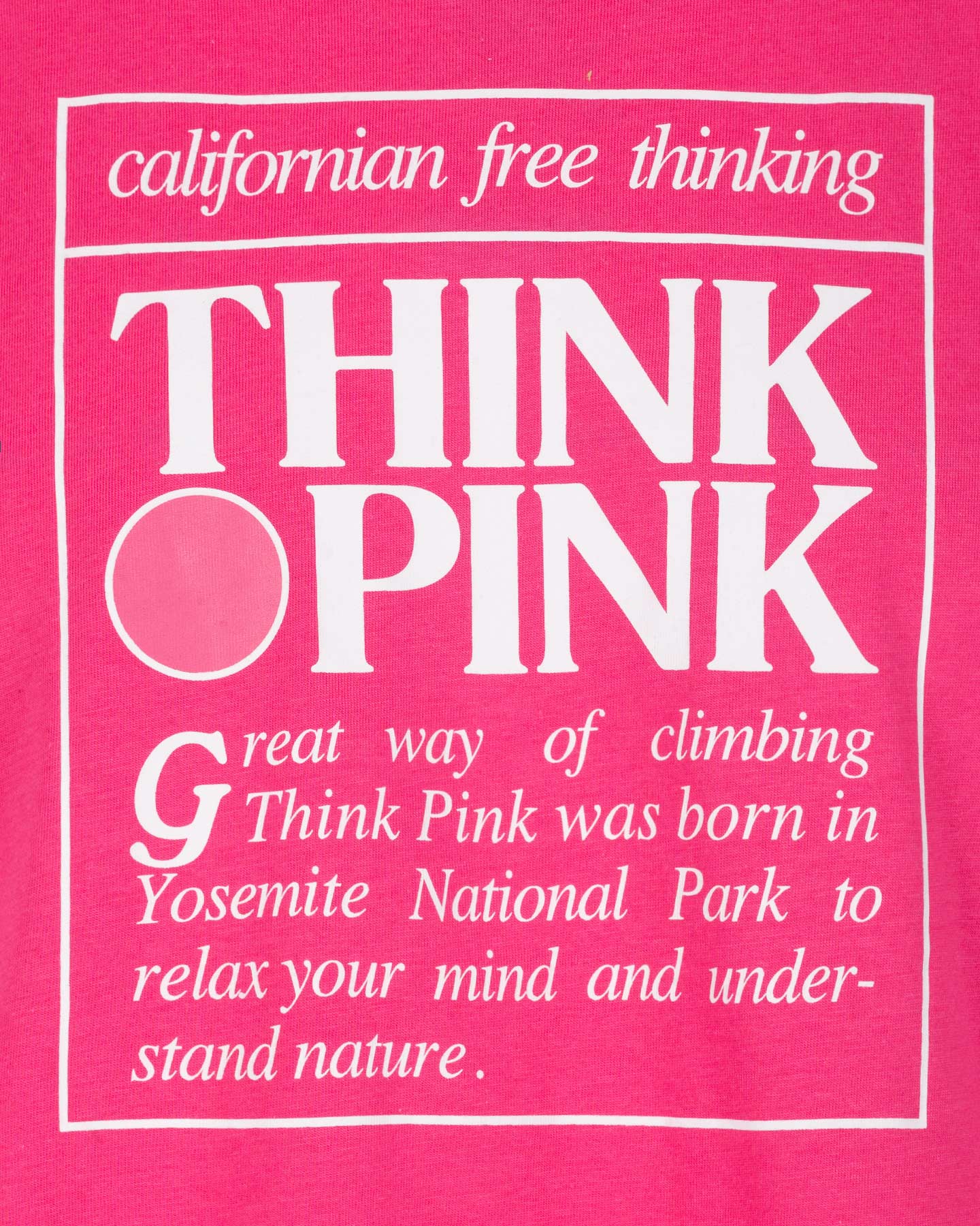 T-shirt THINK PINK GOPCORE M - Rosa - 2 | Cisalfa Sport