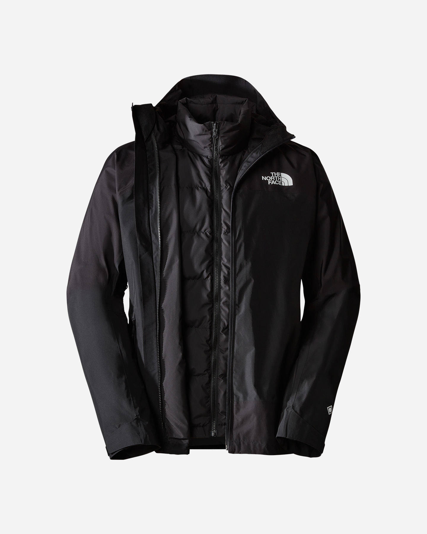 Giacca outdoor THE NORTH FACE MOUNTAIN LIGHT TRICLIMATE GTX M - Nero - 2 | Cisalfa Sport