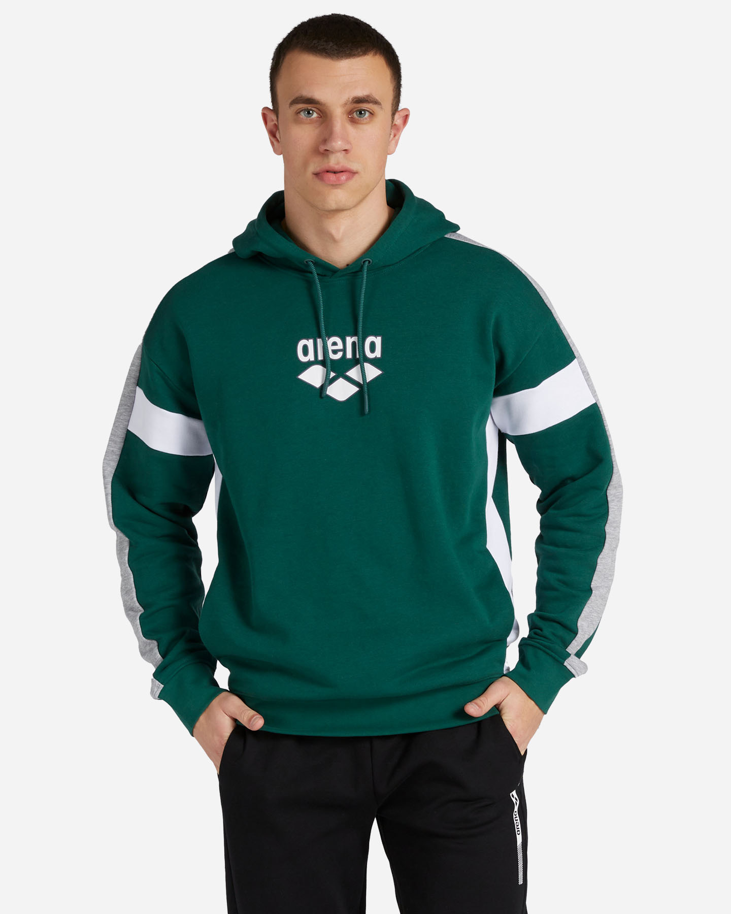 Felpa ARENA ATHLETICS M - 12 | Cisalfa Sport