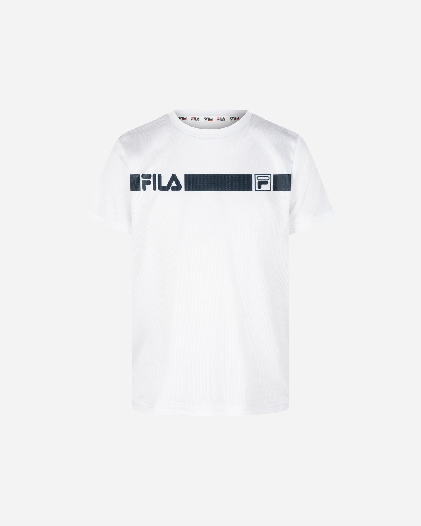 Maglia tennis FILA MATCH LINE JR - Bianco - 0 | Cisalfa Sport