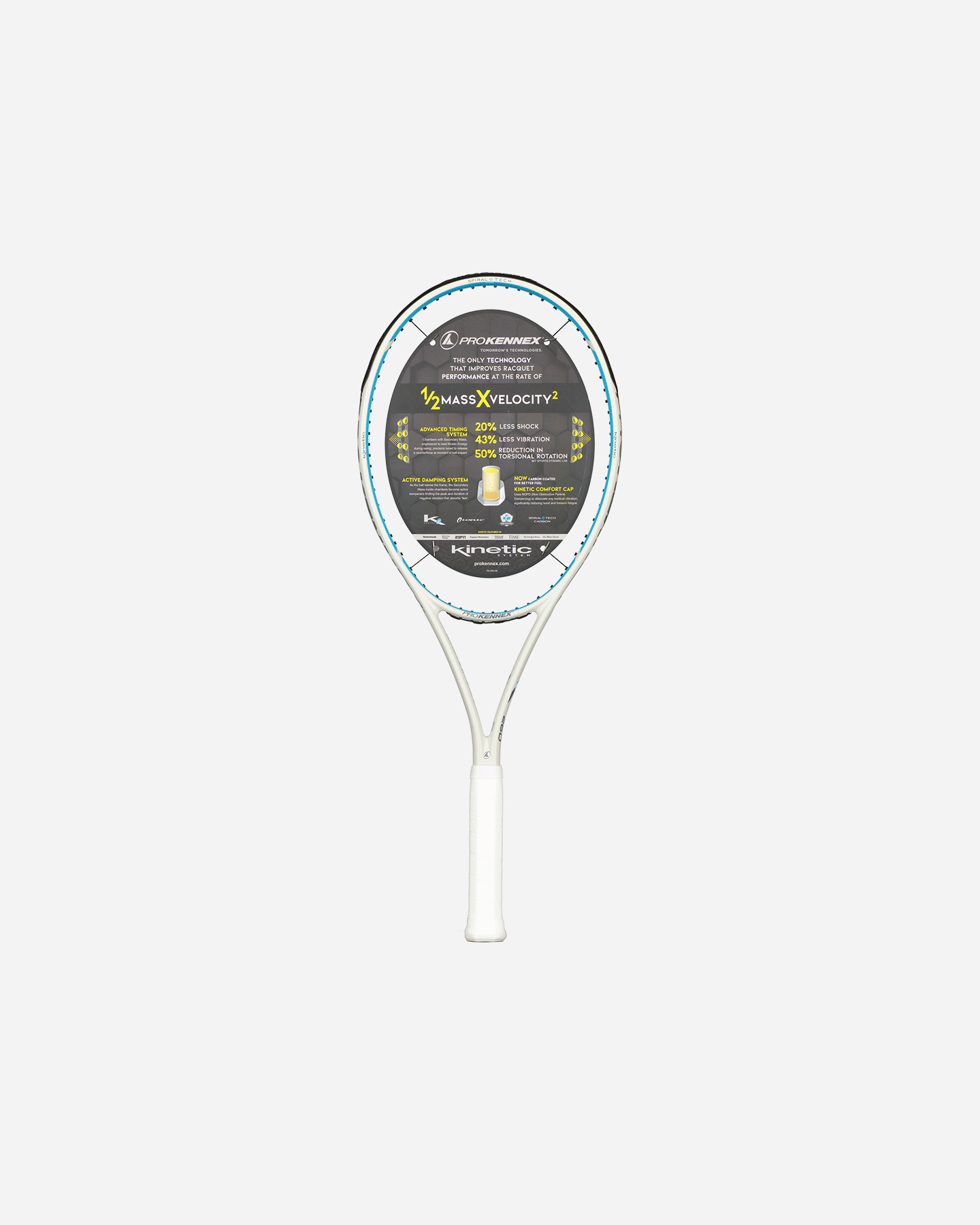 Telaio tennis PRO KENNEX K15 260GR  - Bianco - 1 | Cisalfa Sport