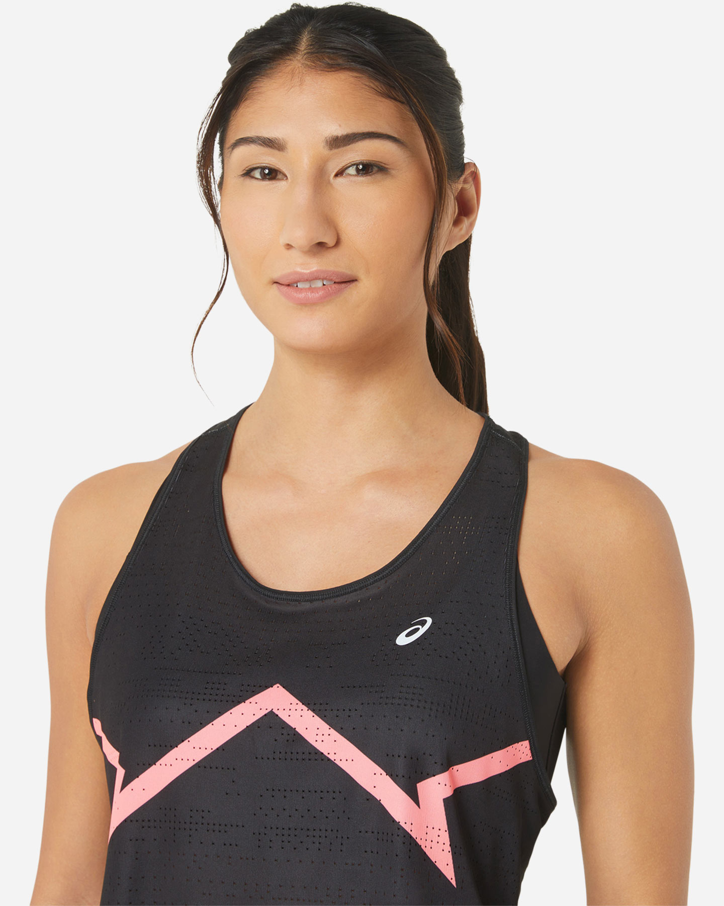 Canotta running ASICS VENTILATE ACTIBREEZE W - Nero - 4 | Cisalfa Sport