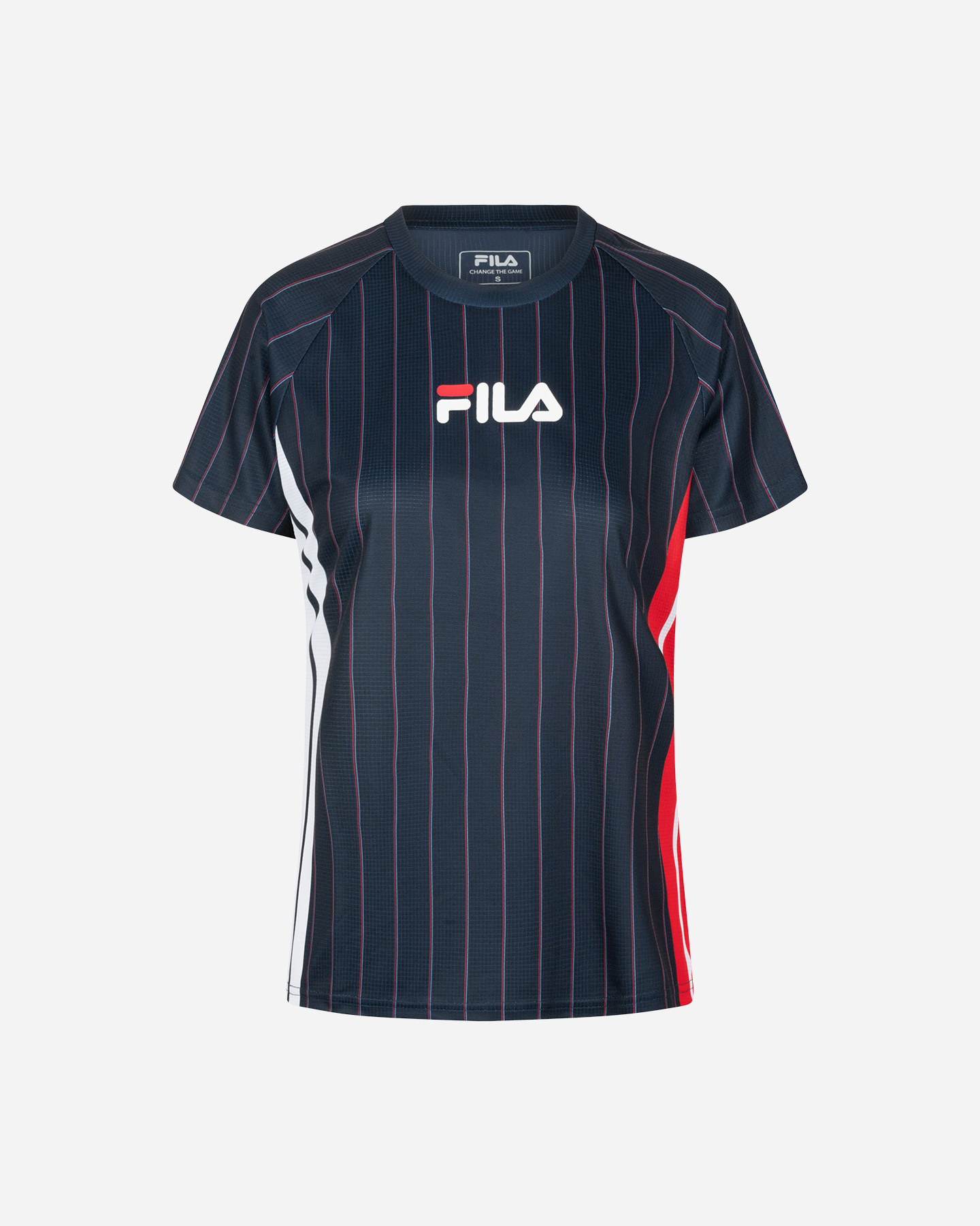 T-shirt tennis FILA COURT LINE W - Nero - 0 | Cisalfa Sport