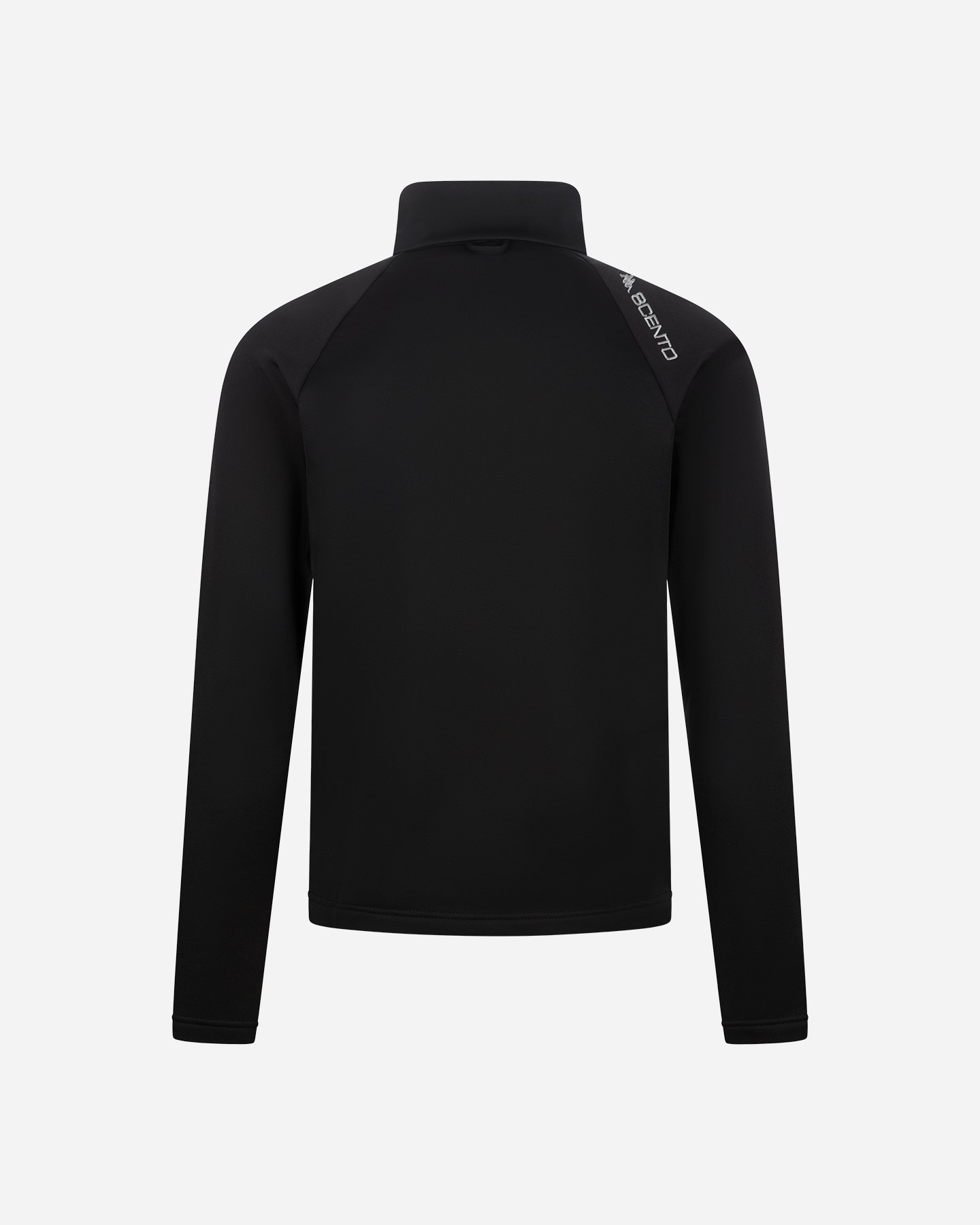 Pile sci KAPPA HALF ZIP M - Nero - 1 | Cisalfa Sport