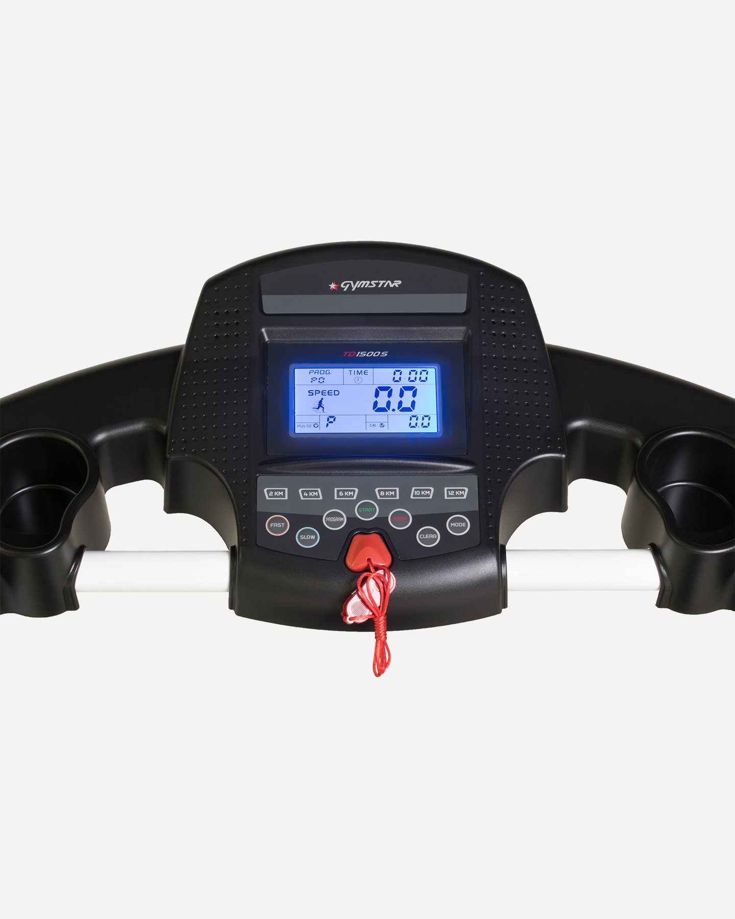 Tapis roulant CARNIELLI GYMSTAR TD 1500S - Nero - 2 | Cisalfa Sport