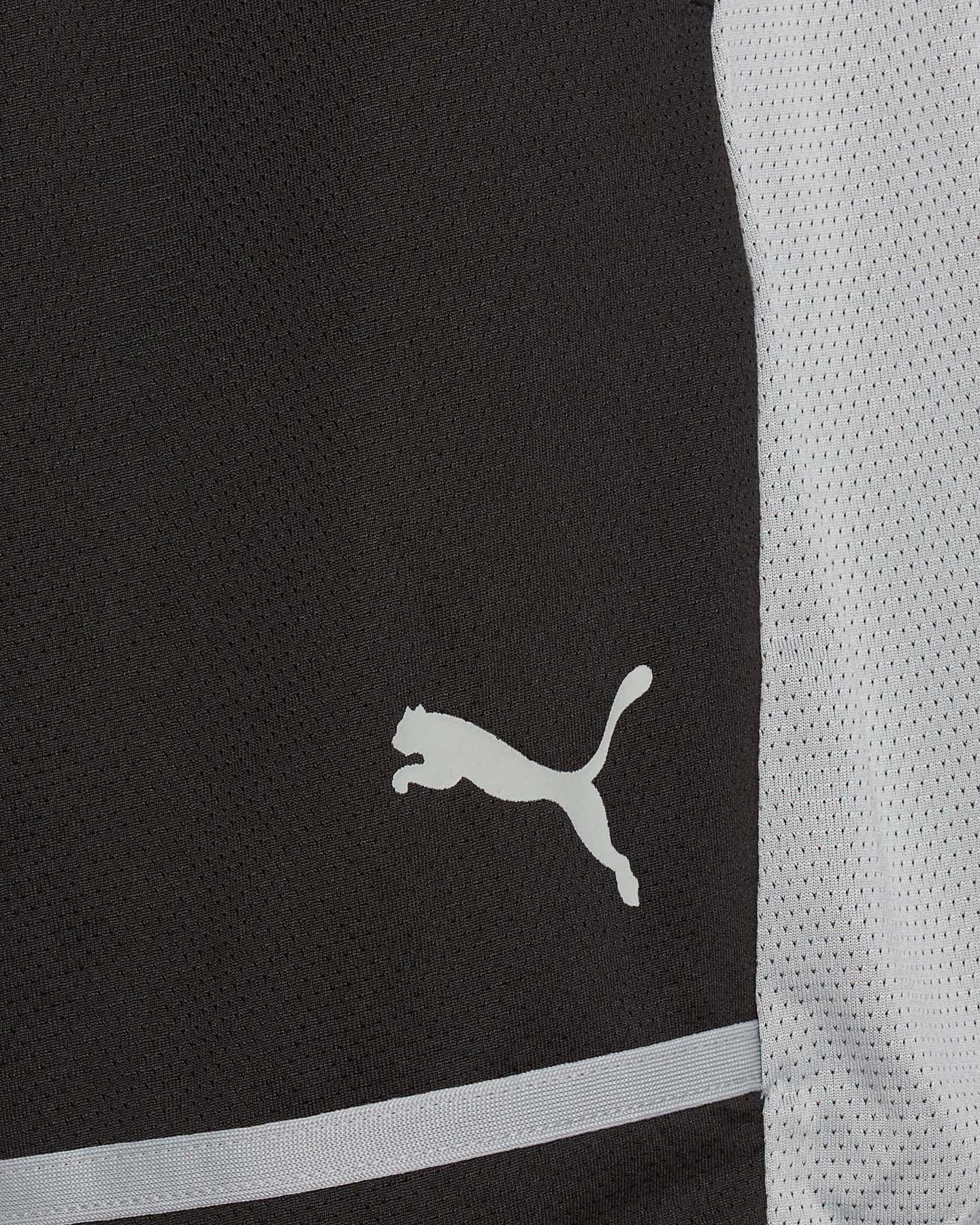 Pantaloncini basket PUMA SCOOT LAB M - Bianco - 2 | Cisalfa Sport