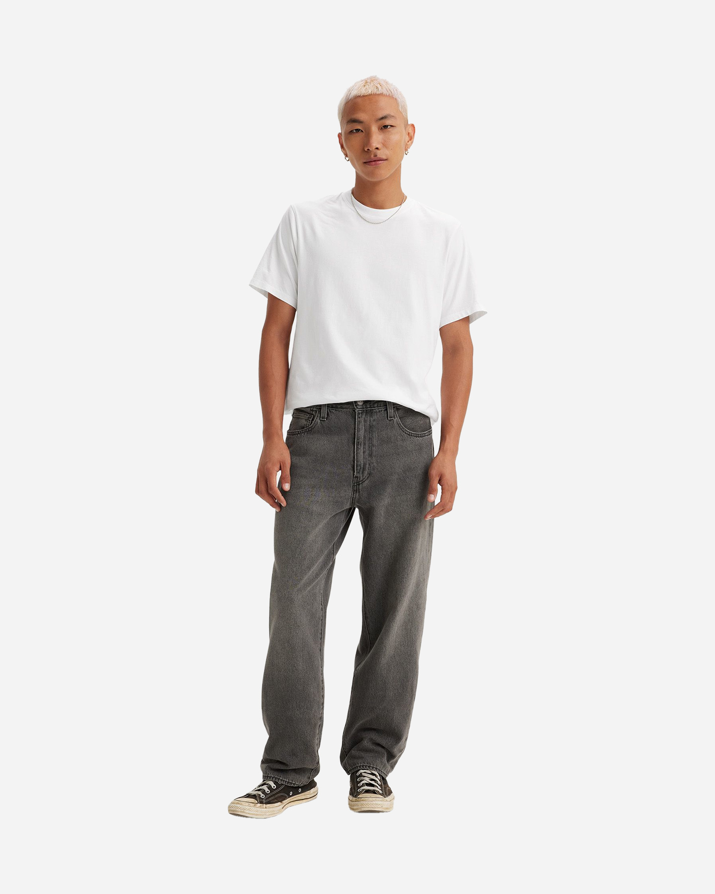 Jeans LEVI'S 568 LOOSE STRAIGHT M - Nero - 1 | Cisalfa Sport