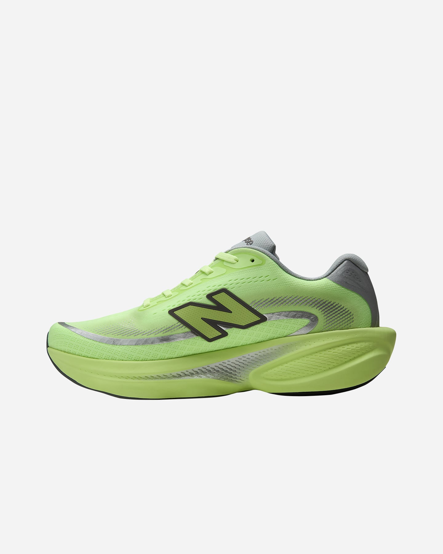 Scarpe running NEW BALANCE ELLIPSE V1 ELECTRIC M - Giallo - 5 | Cisalfa Sport