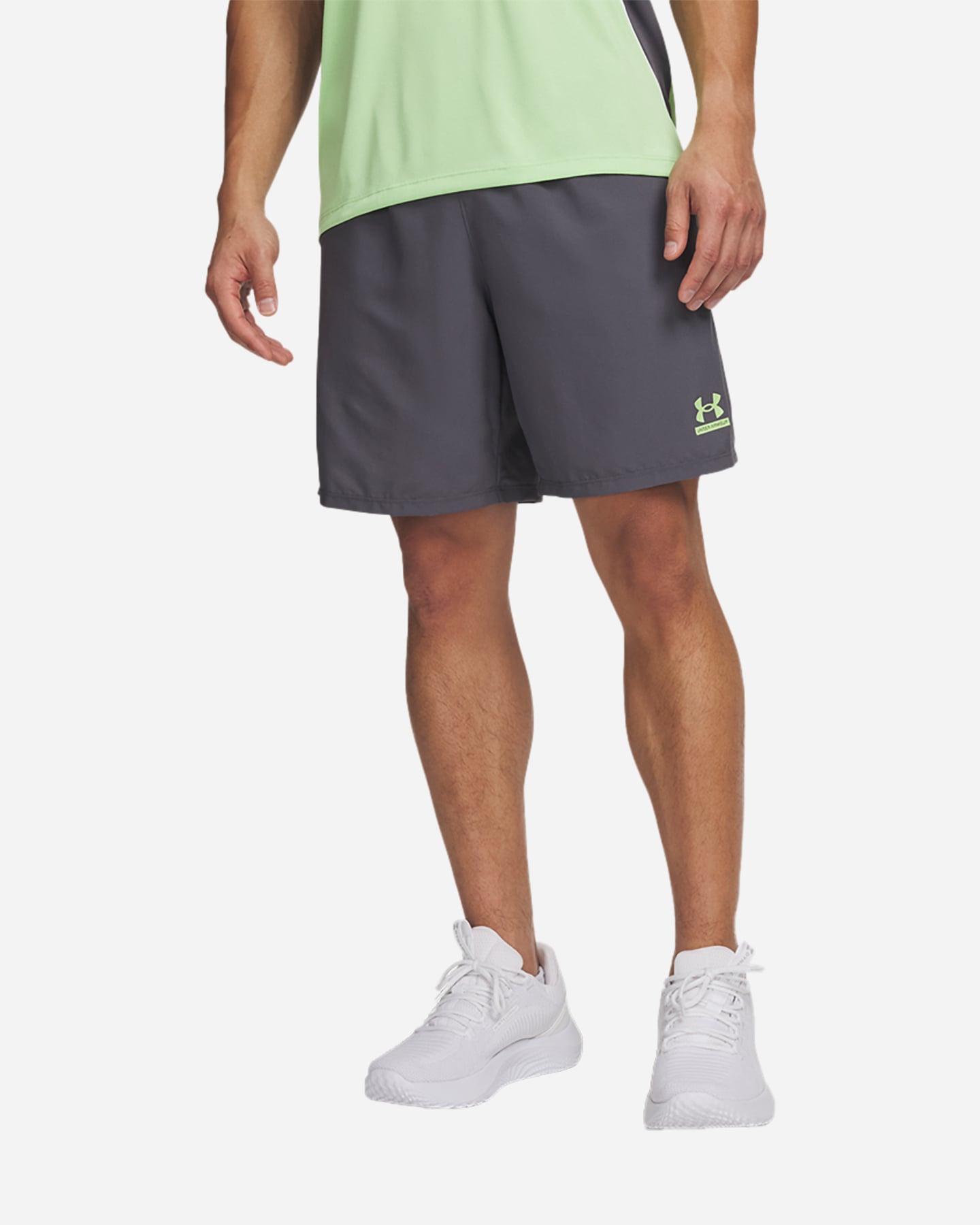 Pantalone training UNDER ARMOUR TECH SPORT M - Grigio - 0 | Cisalfa Sport