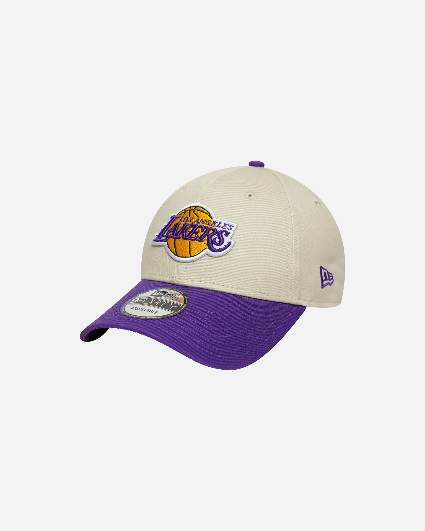 Cappellino NEW ERA 9FORTY NBA LOS ANGELES LAKERS  - Beige - 0 | Cisalfa Sport