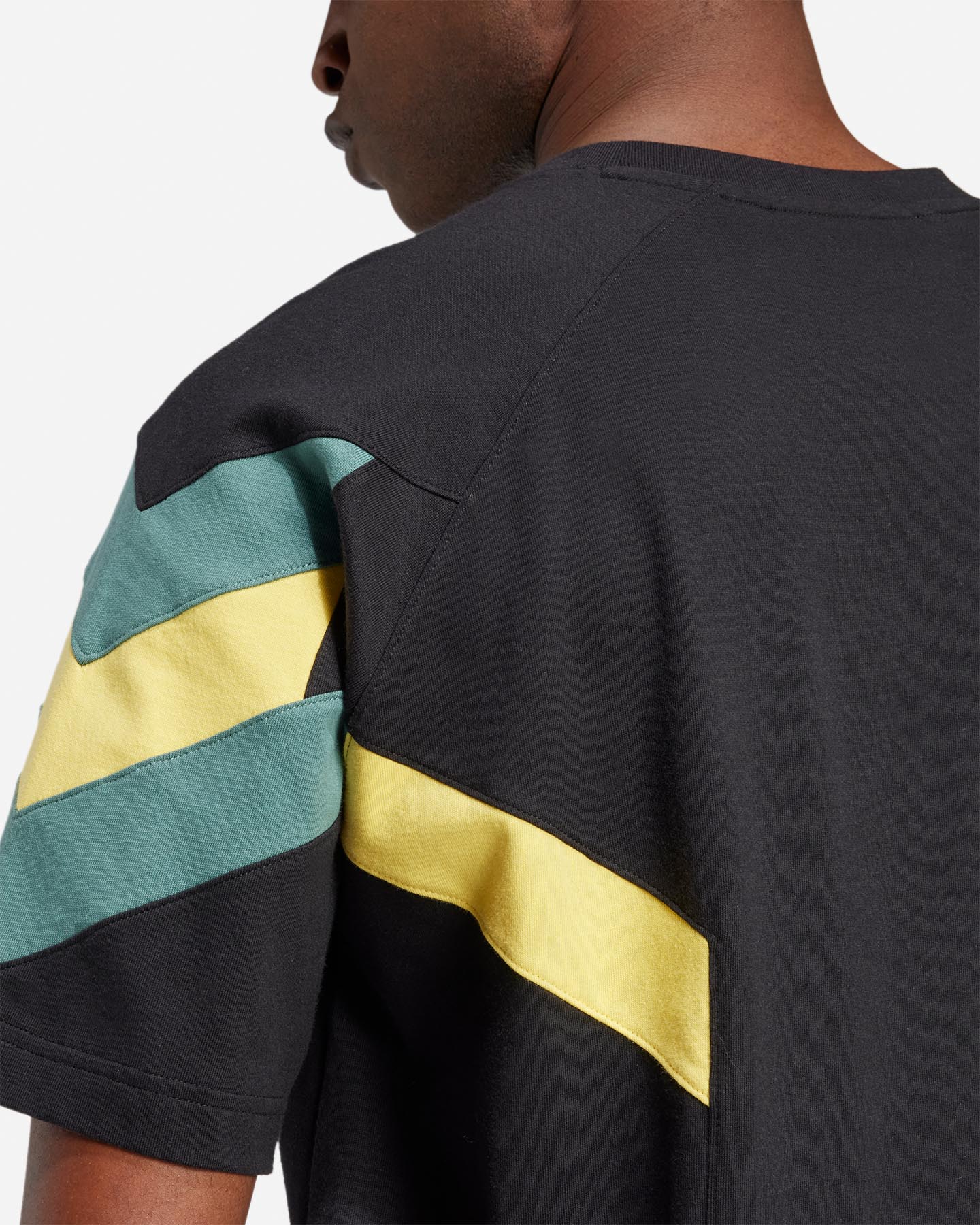 Abbigliamento calcio ufficiale ADIDAS JAMAICA 24-25 OG M - Nero - 5 | Cisalfa Sport