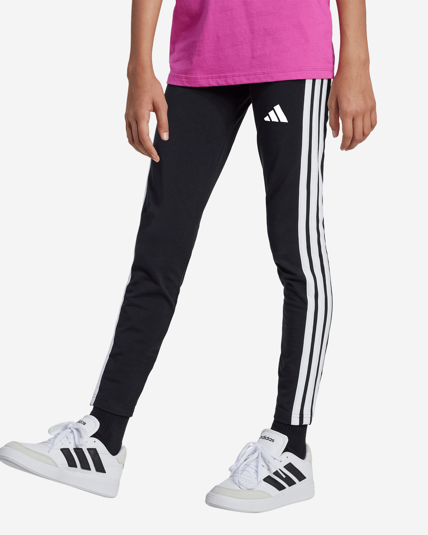 Leggings ADIDAS 3STRIPES JR - Nero - 1 | Cisalfa Sport