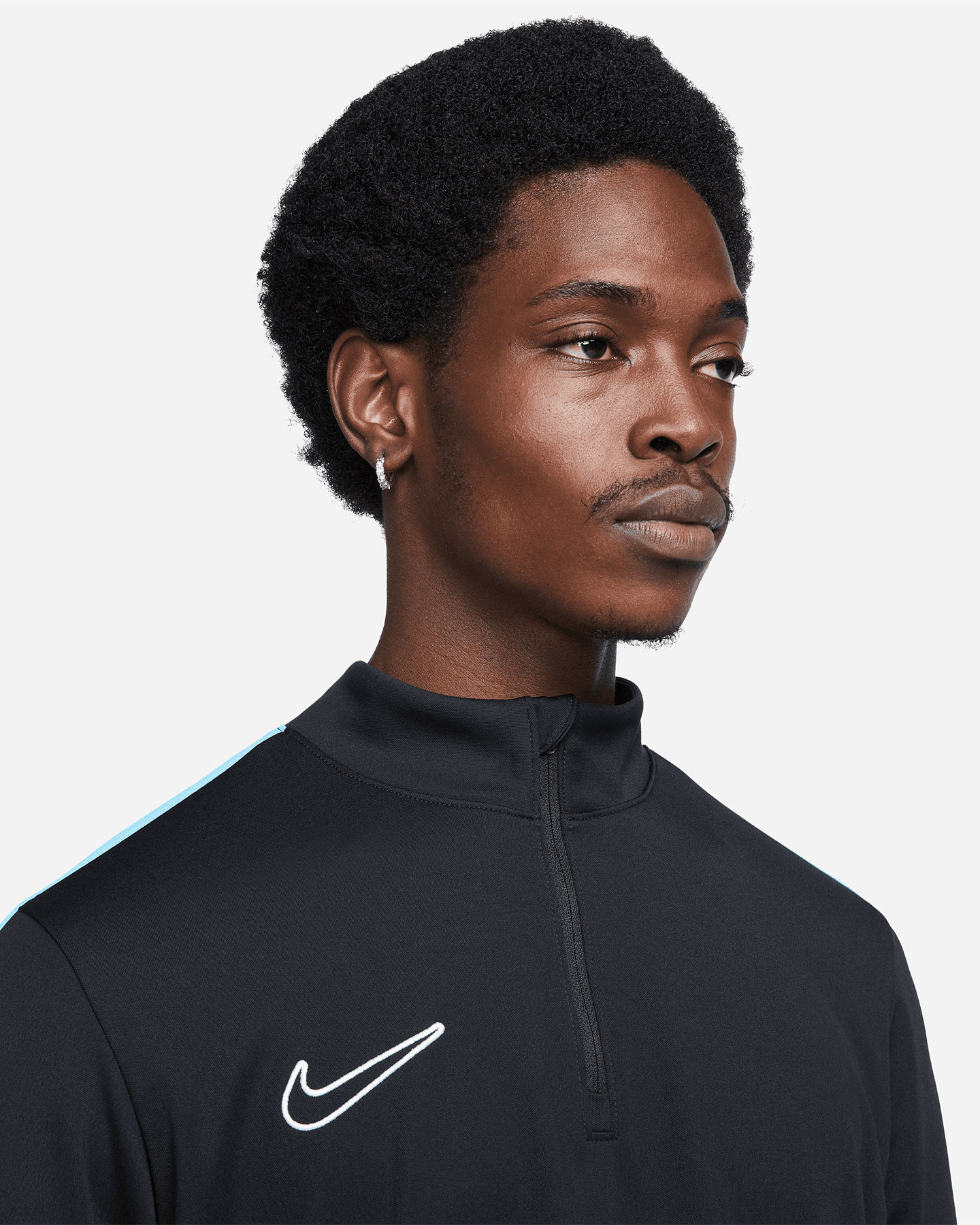 Maglia calcio NIKE DRI FIT ACADEMY M - Nero - 3 | Cisalfa Sport