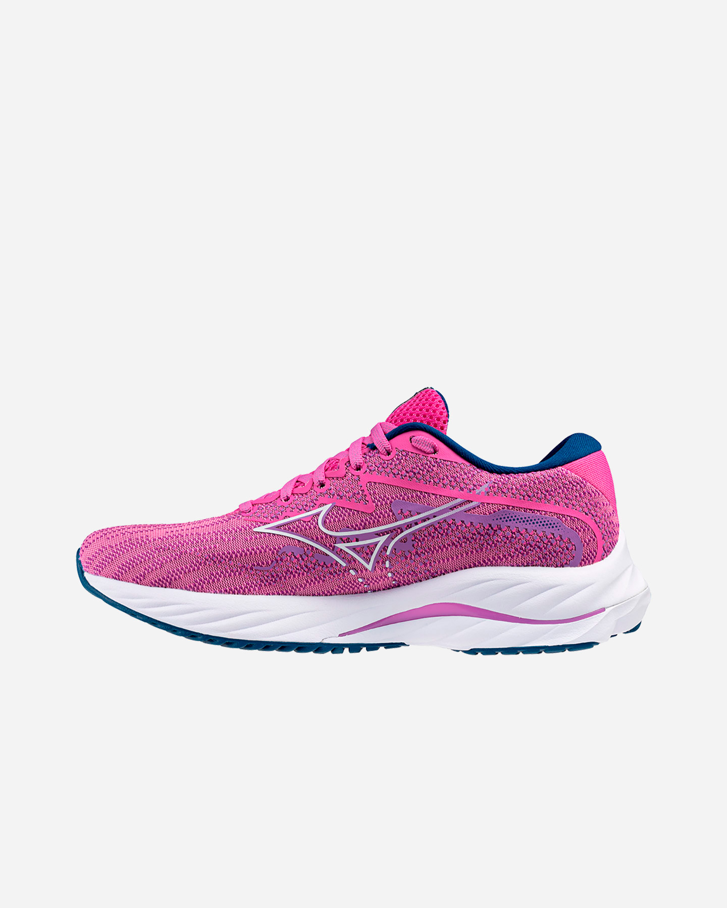 Scarpe running MIZUNO WAVE RIDER 27 W - Rosa - 4 | Cisalfa Sport