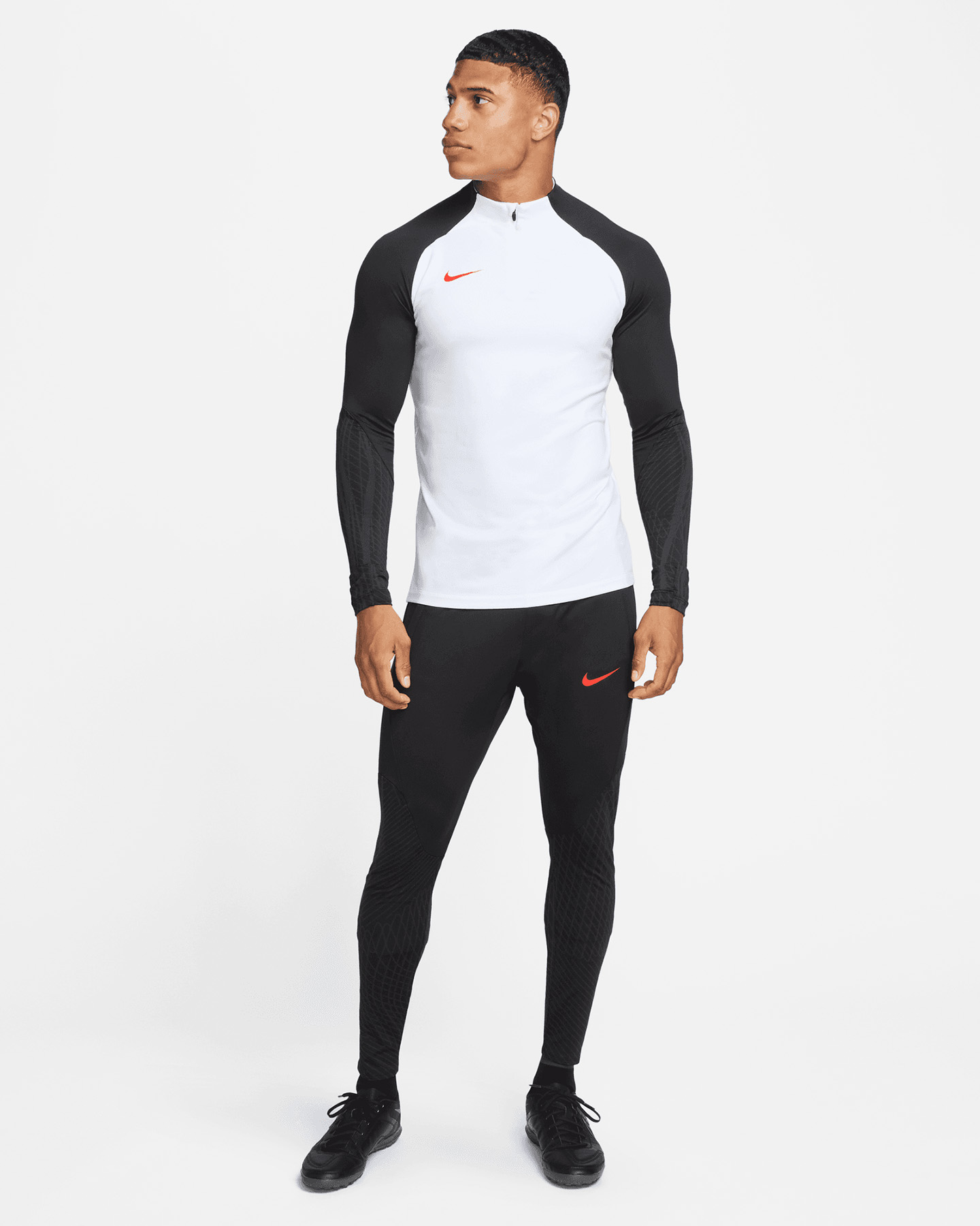 Maglia calcio NIKE DRI FIT STRIKE M - Bianco - 4 | Cisalfa Sport