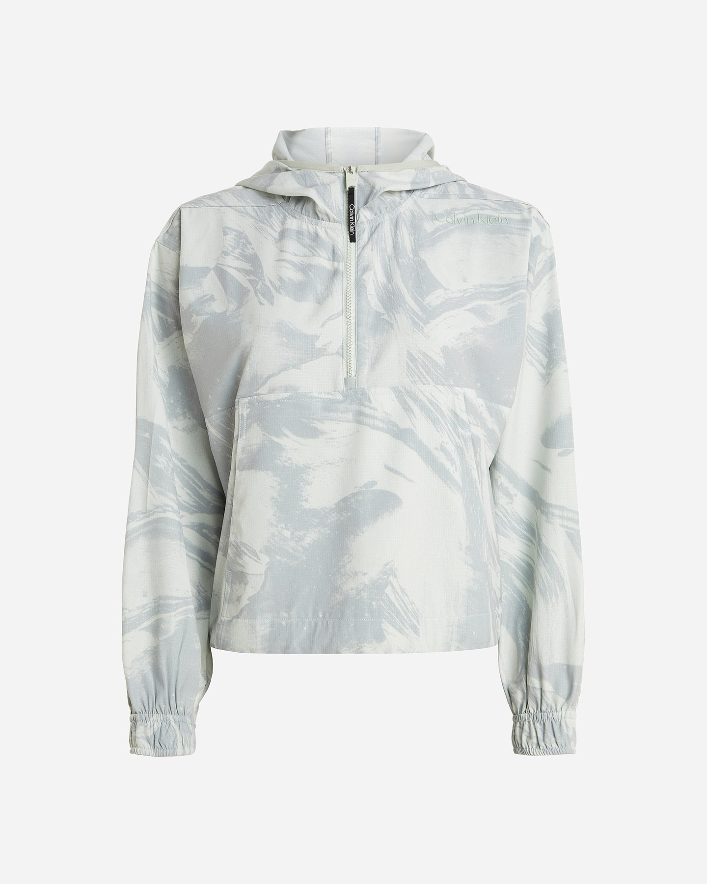 Felpa CALVIN KLEIN SPORT RIPSTOP W - Verde - 0 | Cisalfa Sport