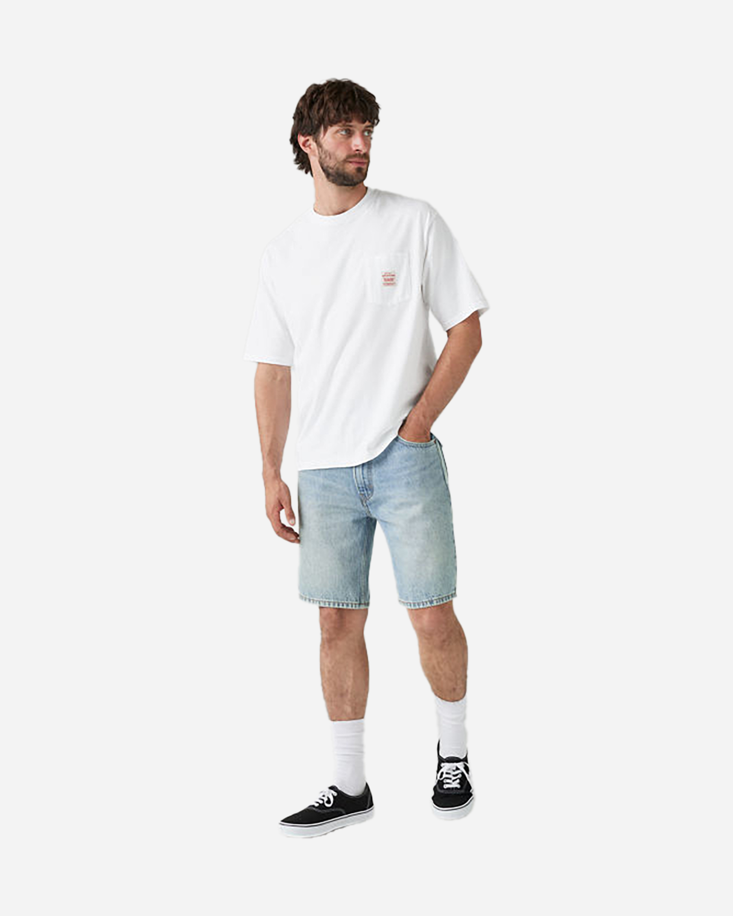 Bermuda LEVI'S 454 RELAXED SHORT M - Denim - 2 | Cisalfa Sport