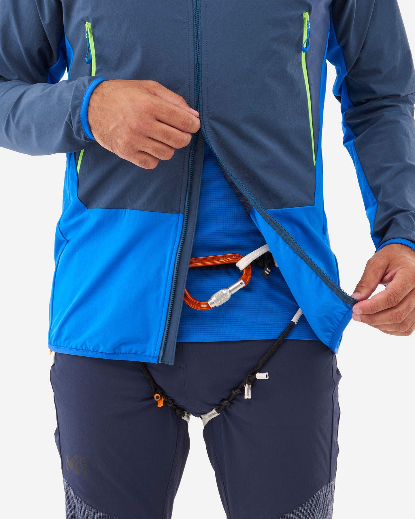 Giacca outdoor MILLET FUSION XCS M - Blu - 4 | Cisalfa Sport