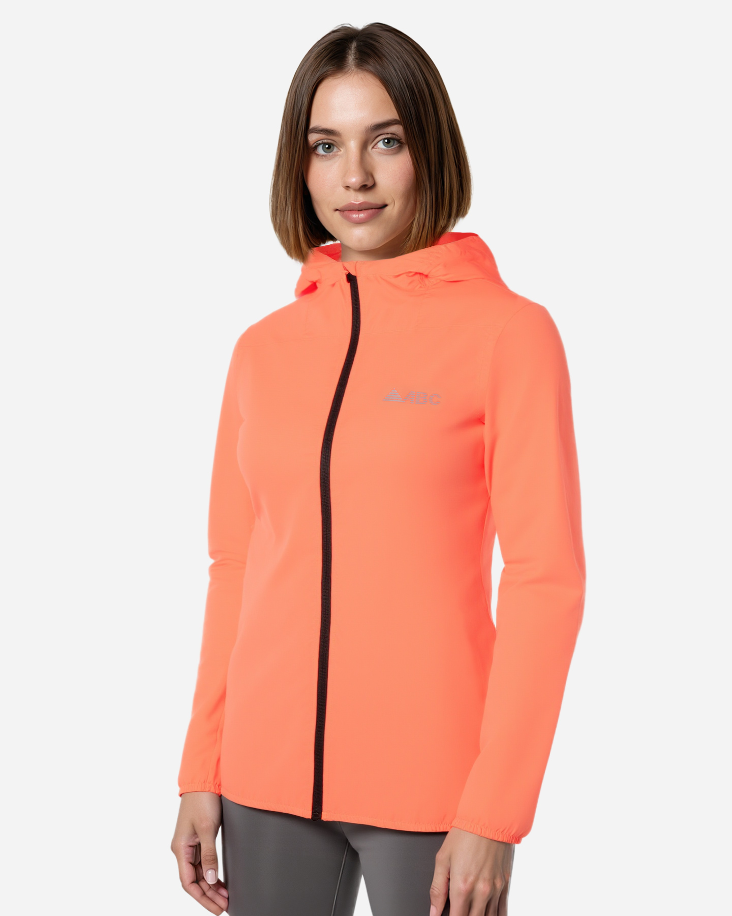 Giacca running ABC TRAIL W - Fucsia - 3 | Cisalfa Sport