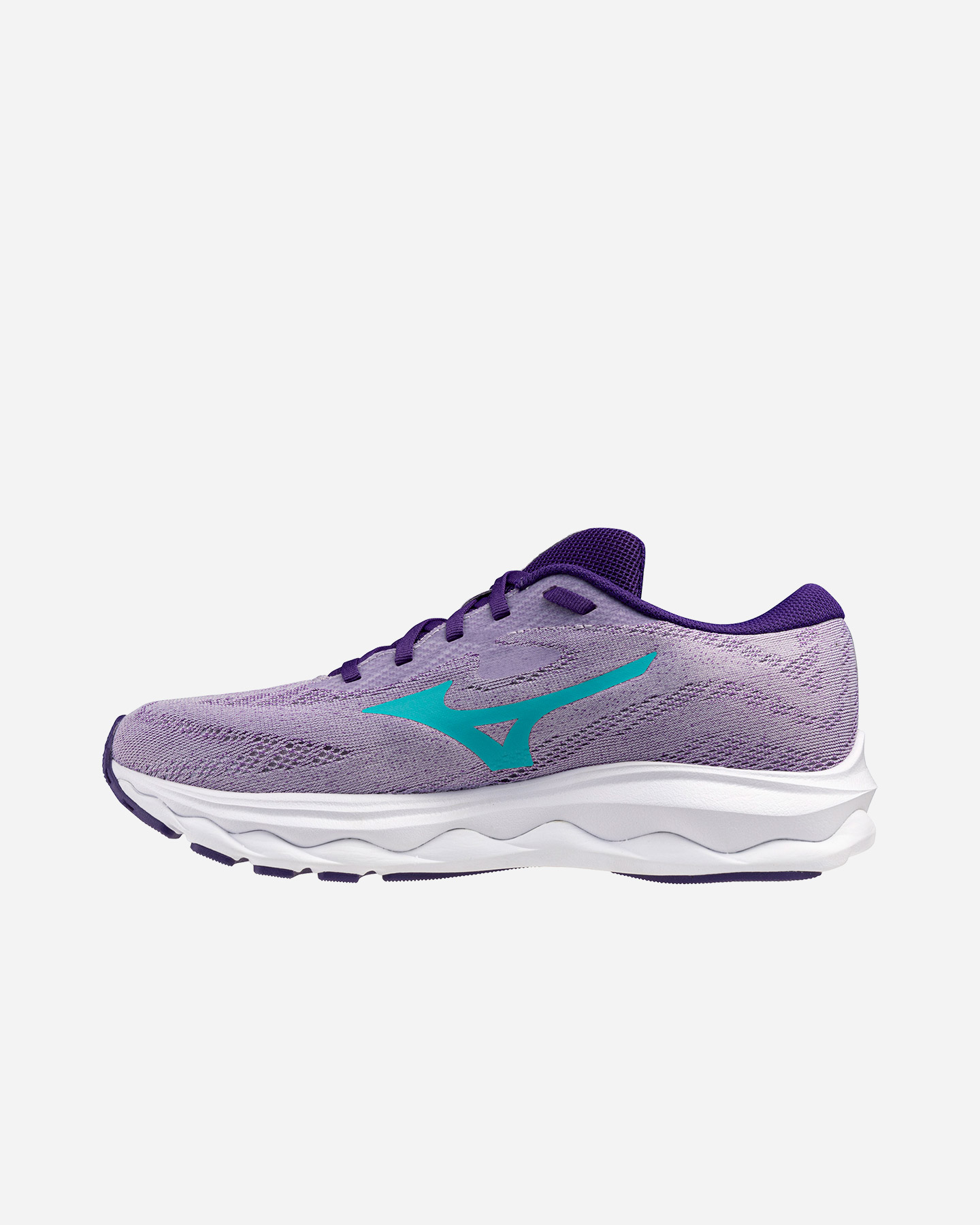 Scarpe running MIZUNO WAVE SERENE W - Viola - 4 | Cisalfa Sport