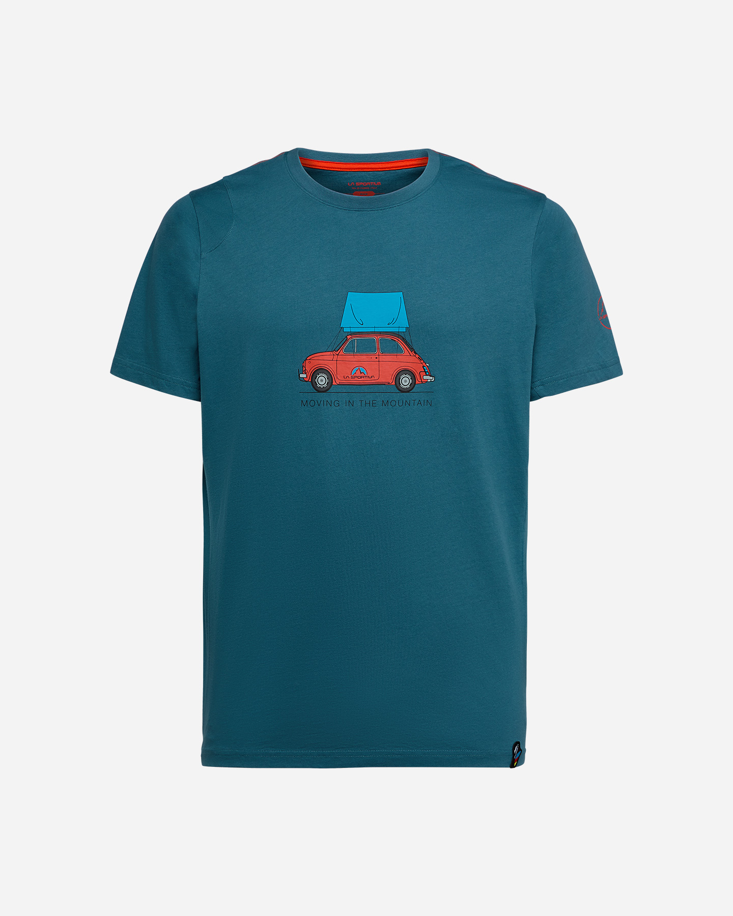T-shirt LA SPORTIVA CINQUECENTO M - Verde - 0 | Cisalfa Sport
