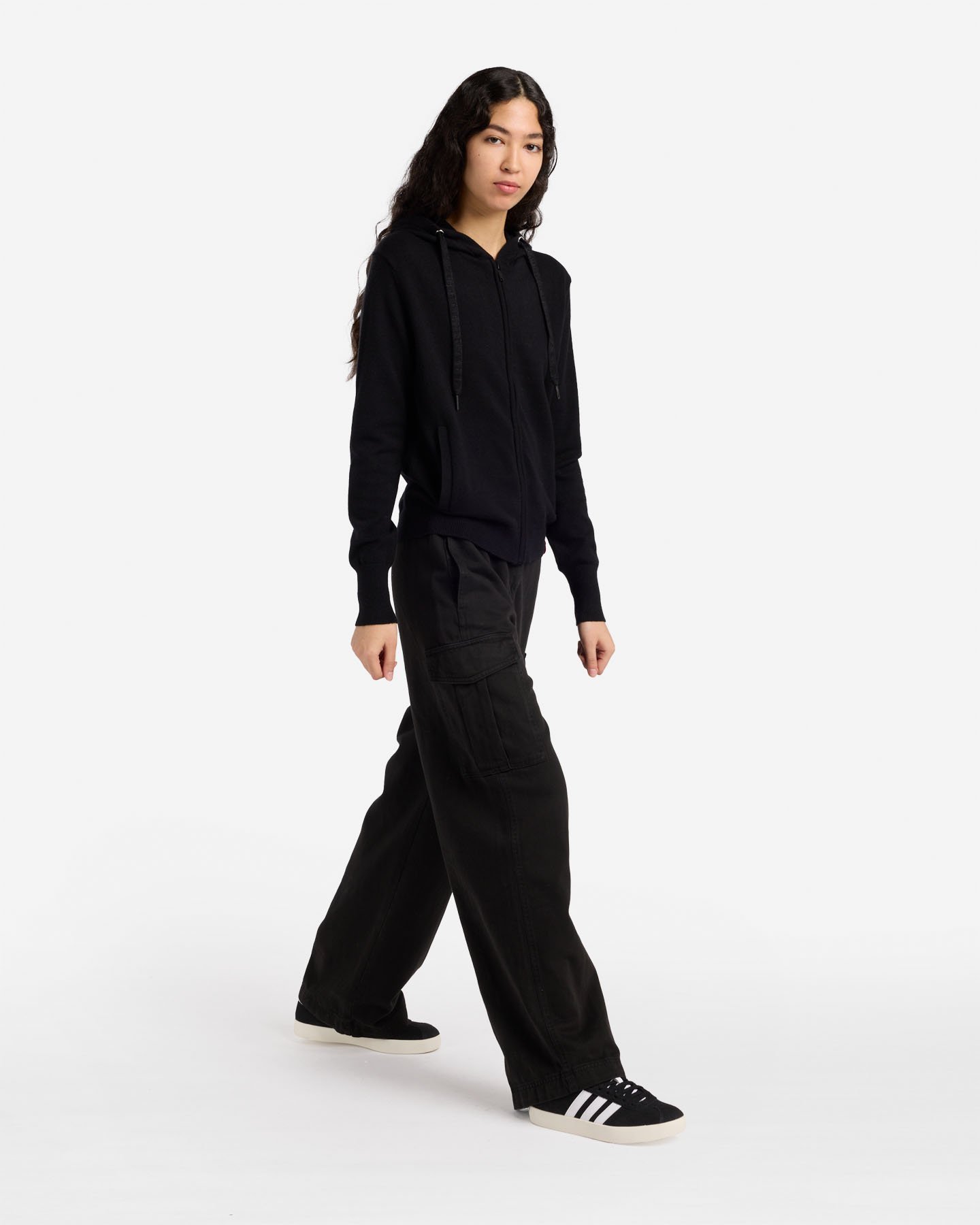 Cardigan MISTRAL ETNIC COLLECTION W - Nero - 4 | Cisalfa Sport