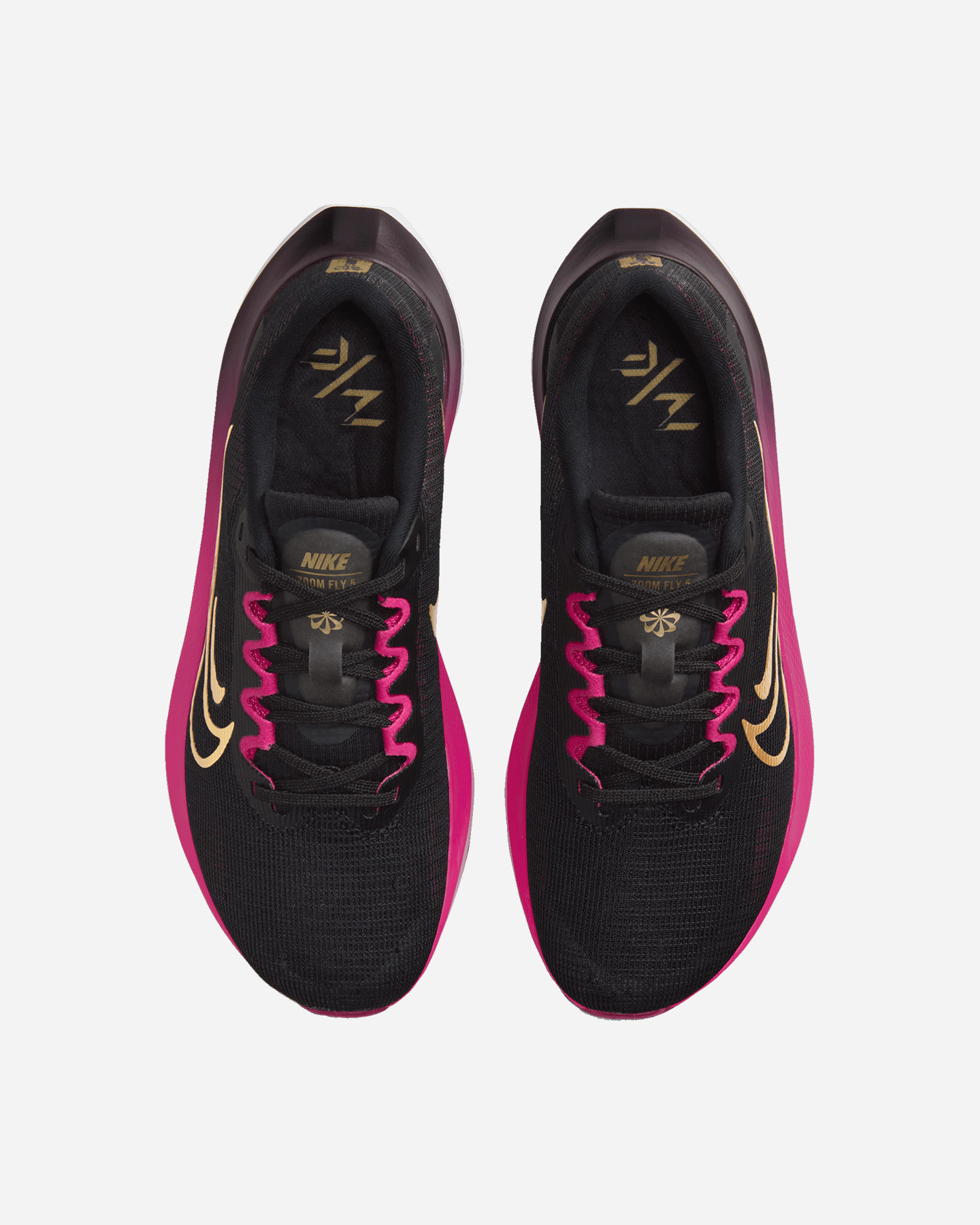 Scarpe running NIKE ZOOM FLY 5 W - Nero - 3 | Cisalfa Sport