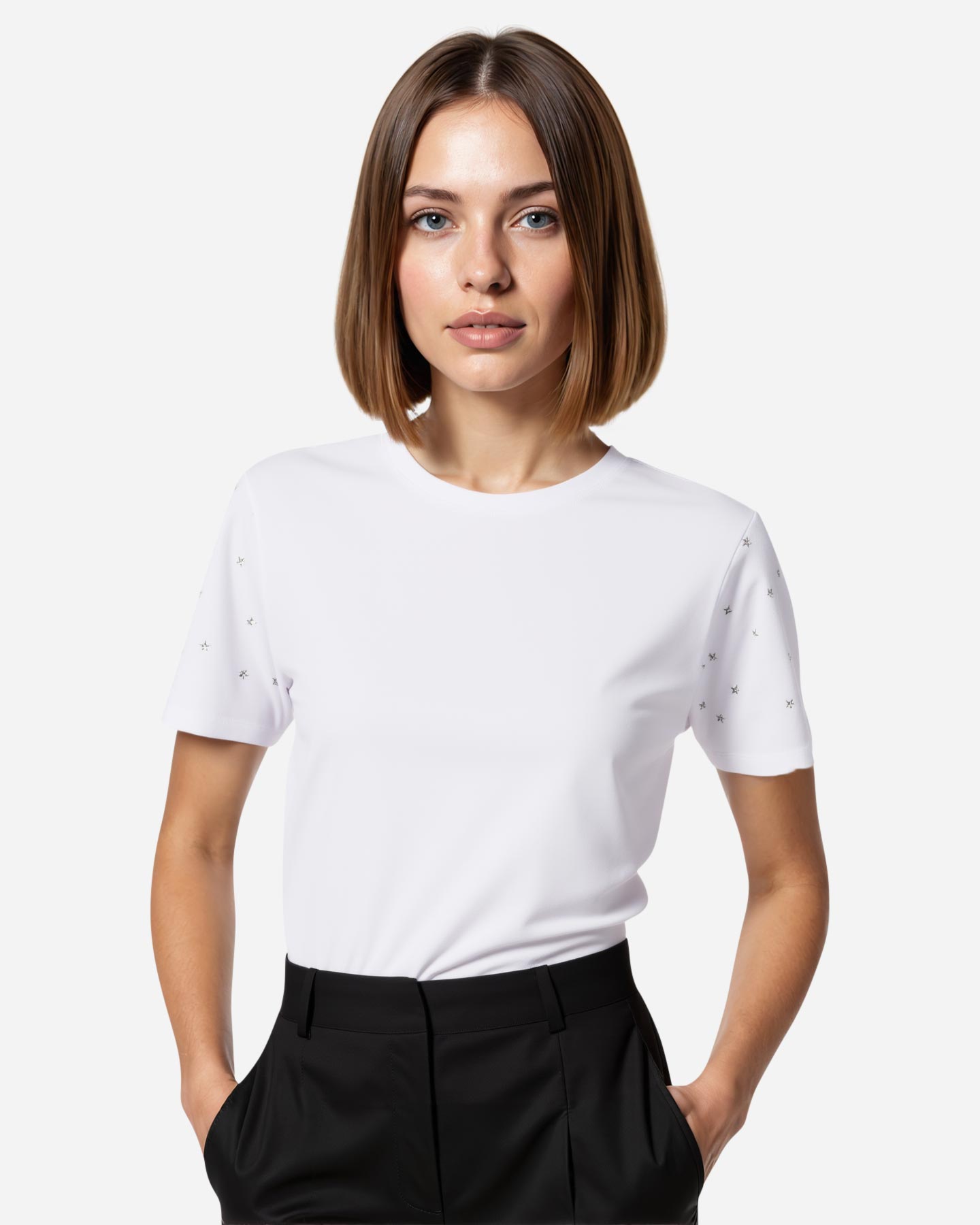 T-shirt DACK'S ESSENTIAL W - Bianco - 3 | Cisalfa Sport