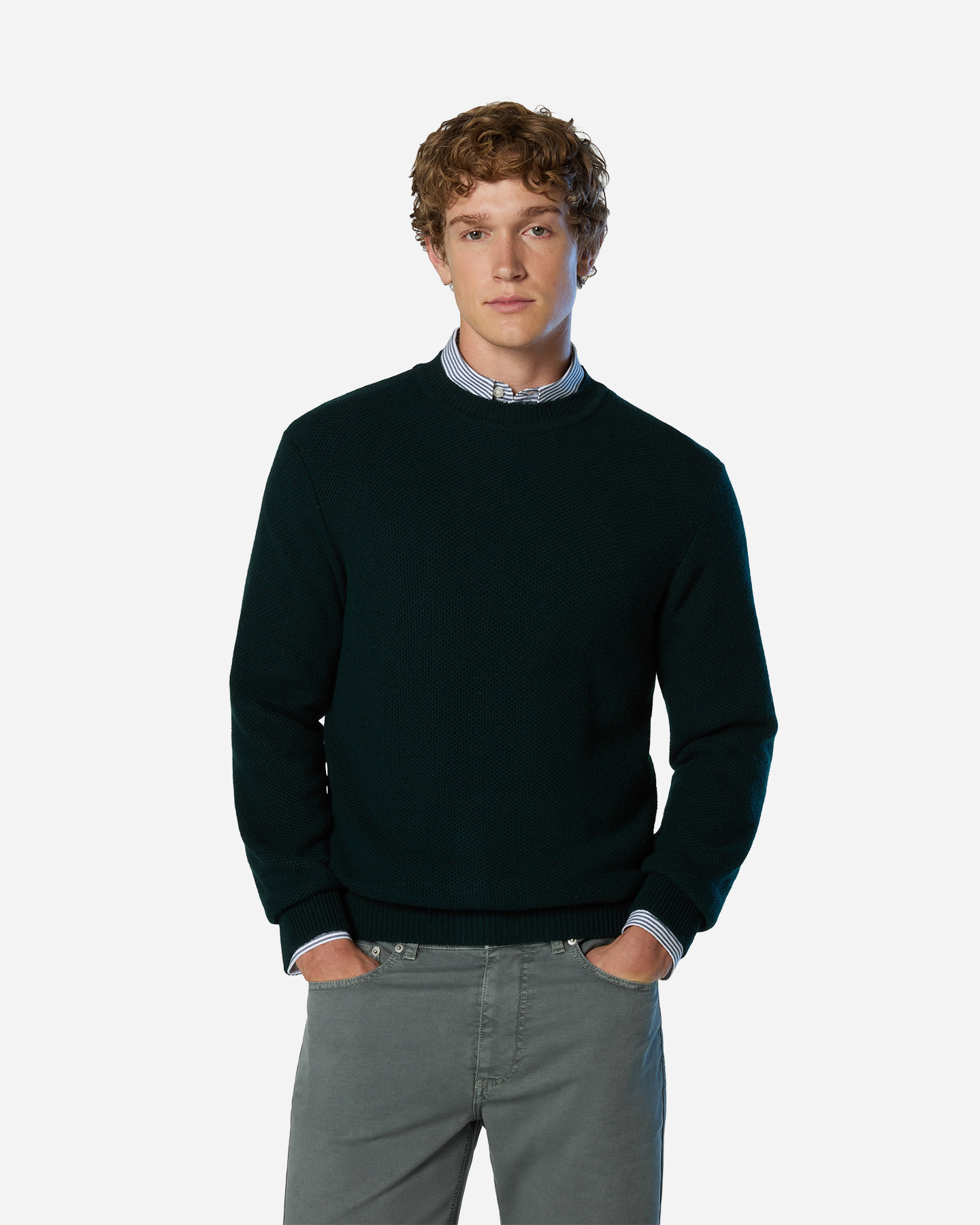 Maglione NORTH SAILS ECO CASHMERE M - Verde - 1 | Cisalfa Sport