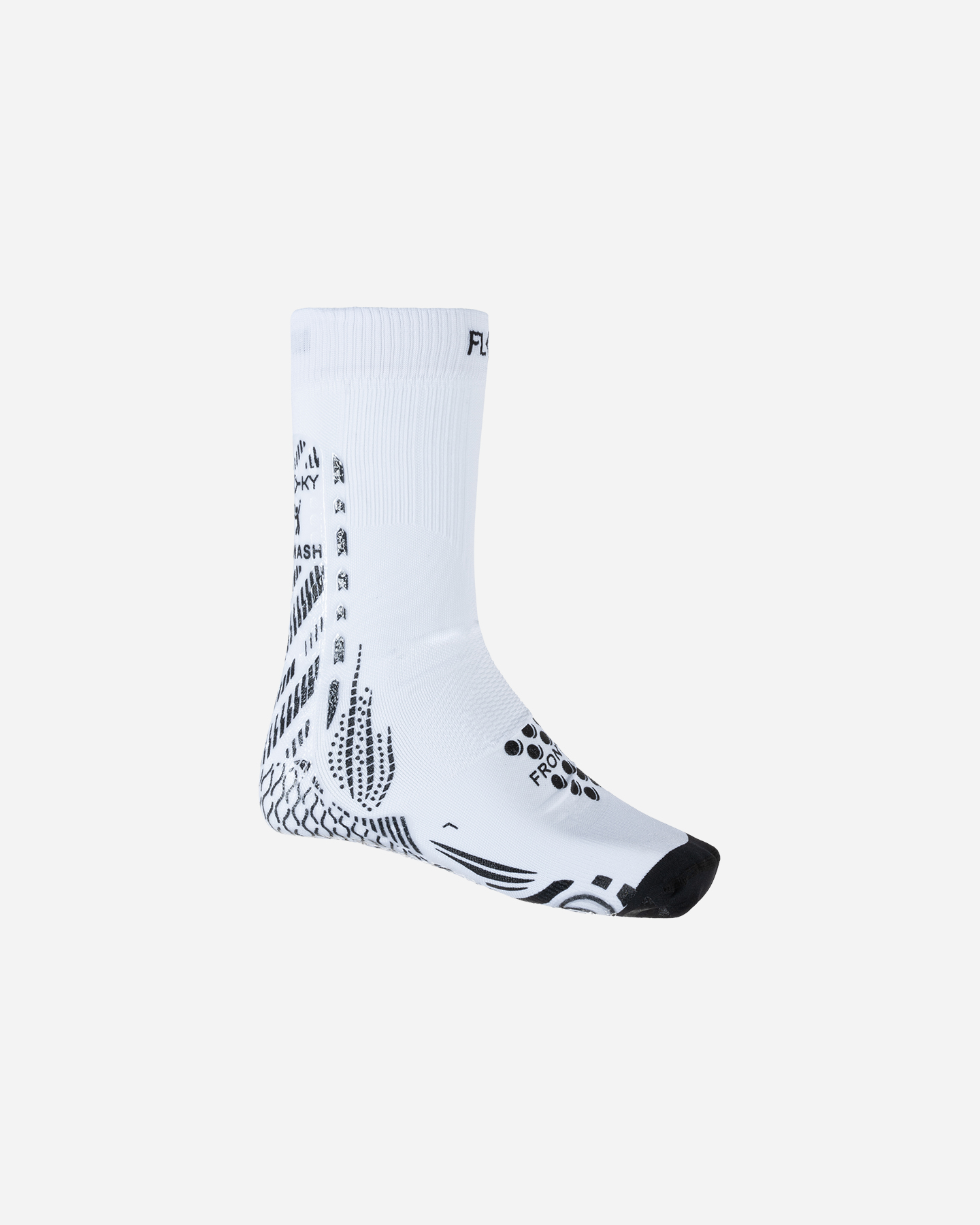 Calze tennis FLOKY S-MASH  - Bianco - 1 | Cisalfa Sport