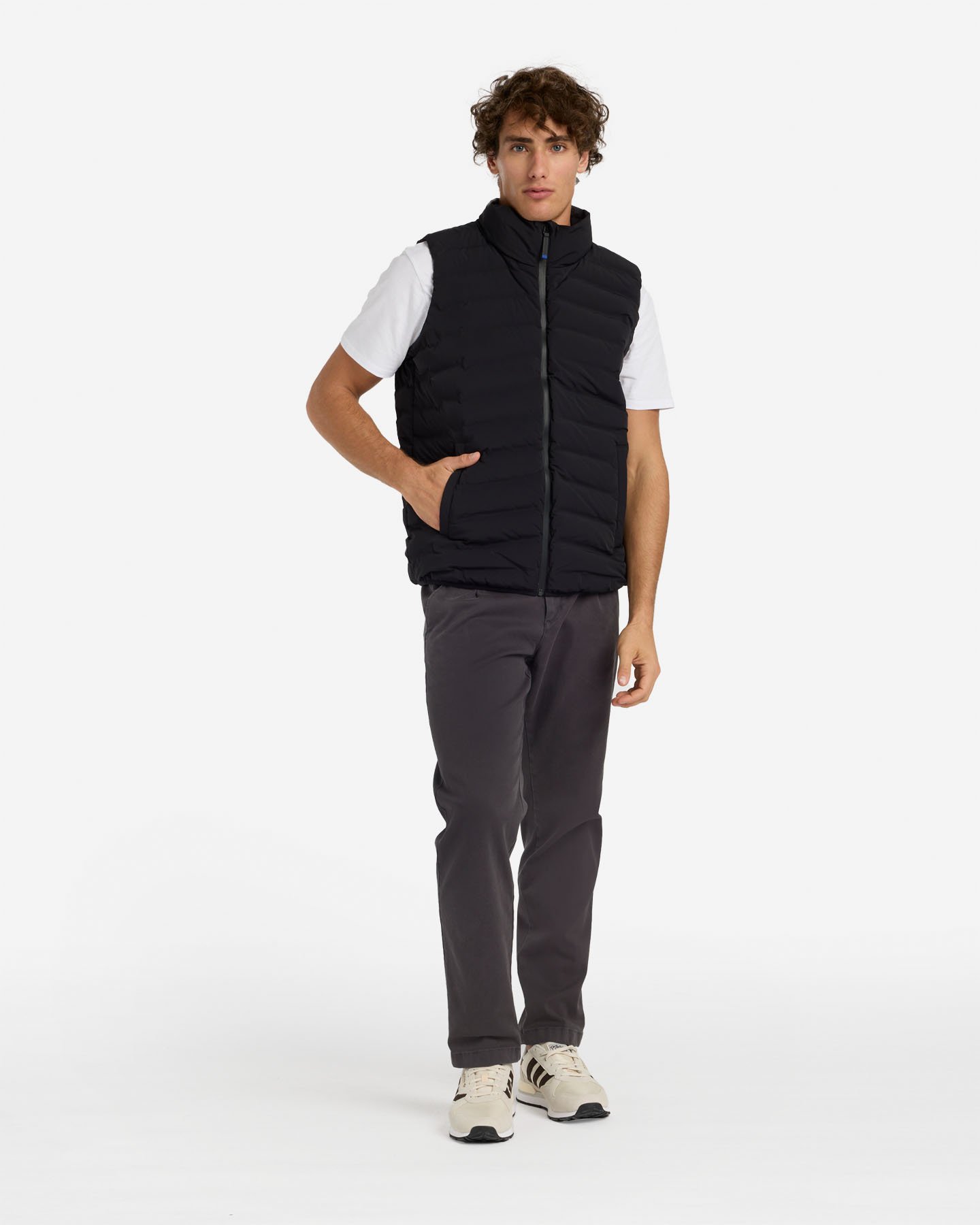 Gilet BEST COMPANY BASIC M - Nero - 2 | Cisalfa Sport