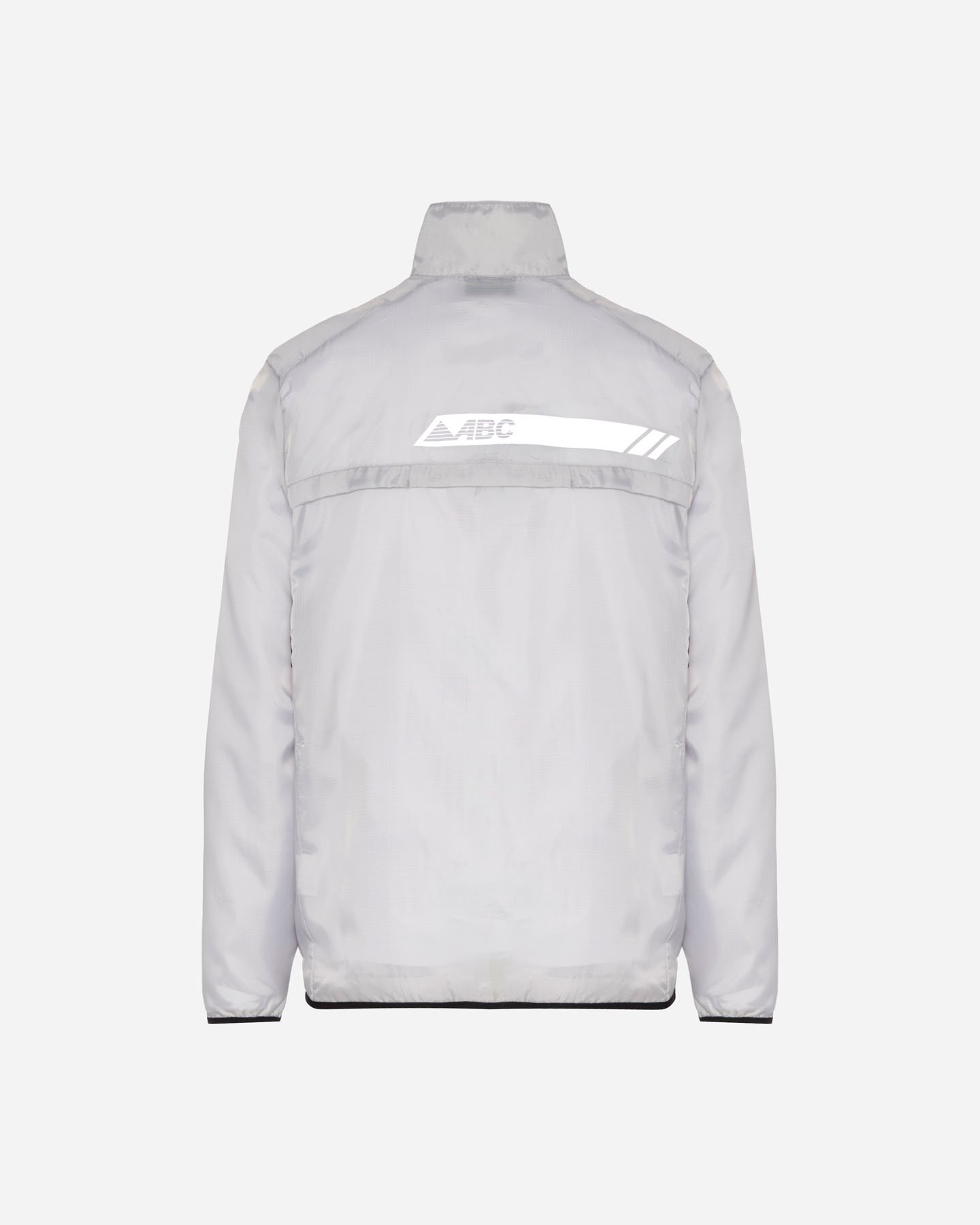 Giacca running ABC LONG RUN M - Grigio - 1 | Cisalfa Sport