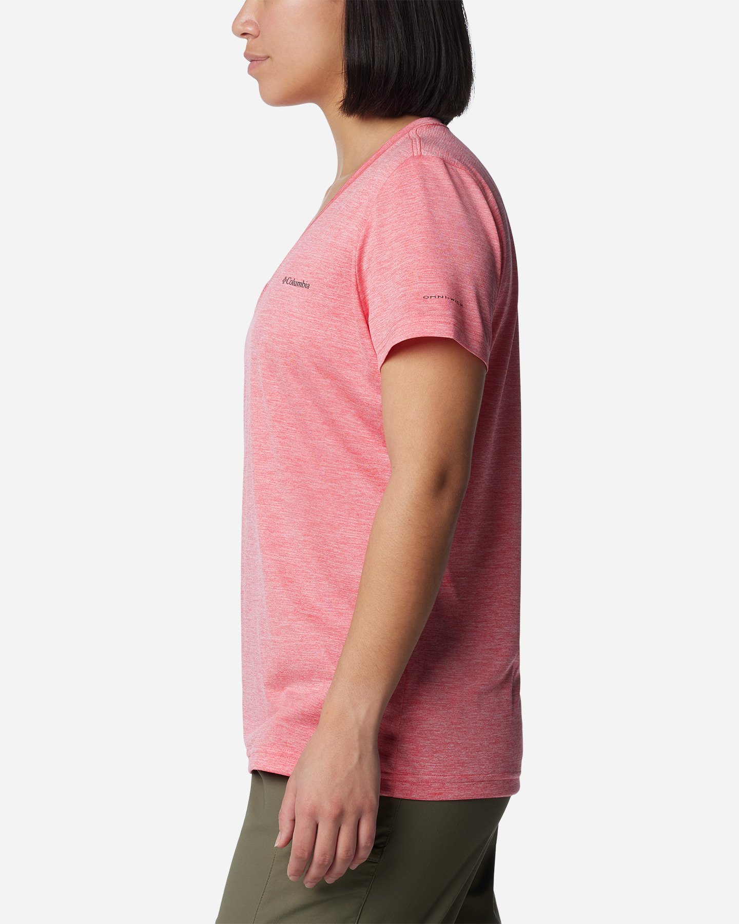 T-shirt COLUMBIA HIKE W - Color mix - 2 | Cisalfa Sport