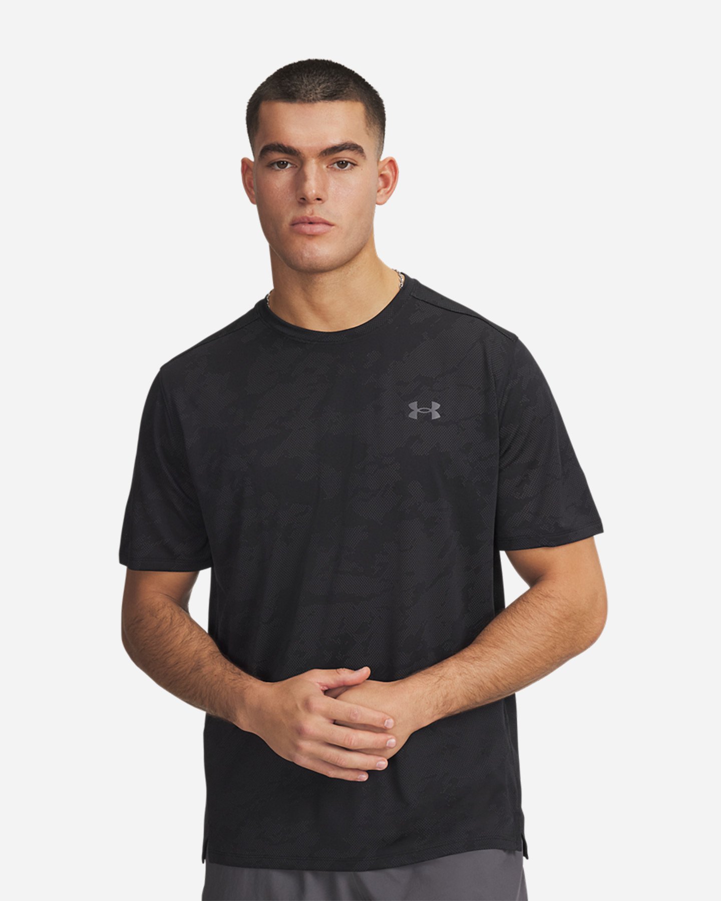 T-shirt training UNDER ARMOUR TECH VENT M - Nero - 0 | Cisalfa Sport