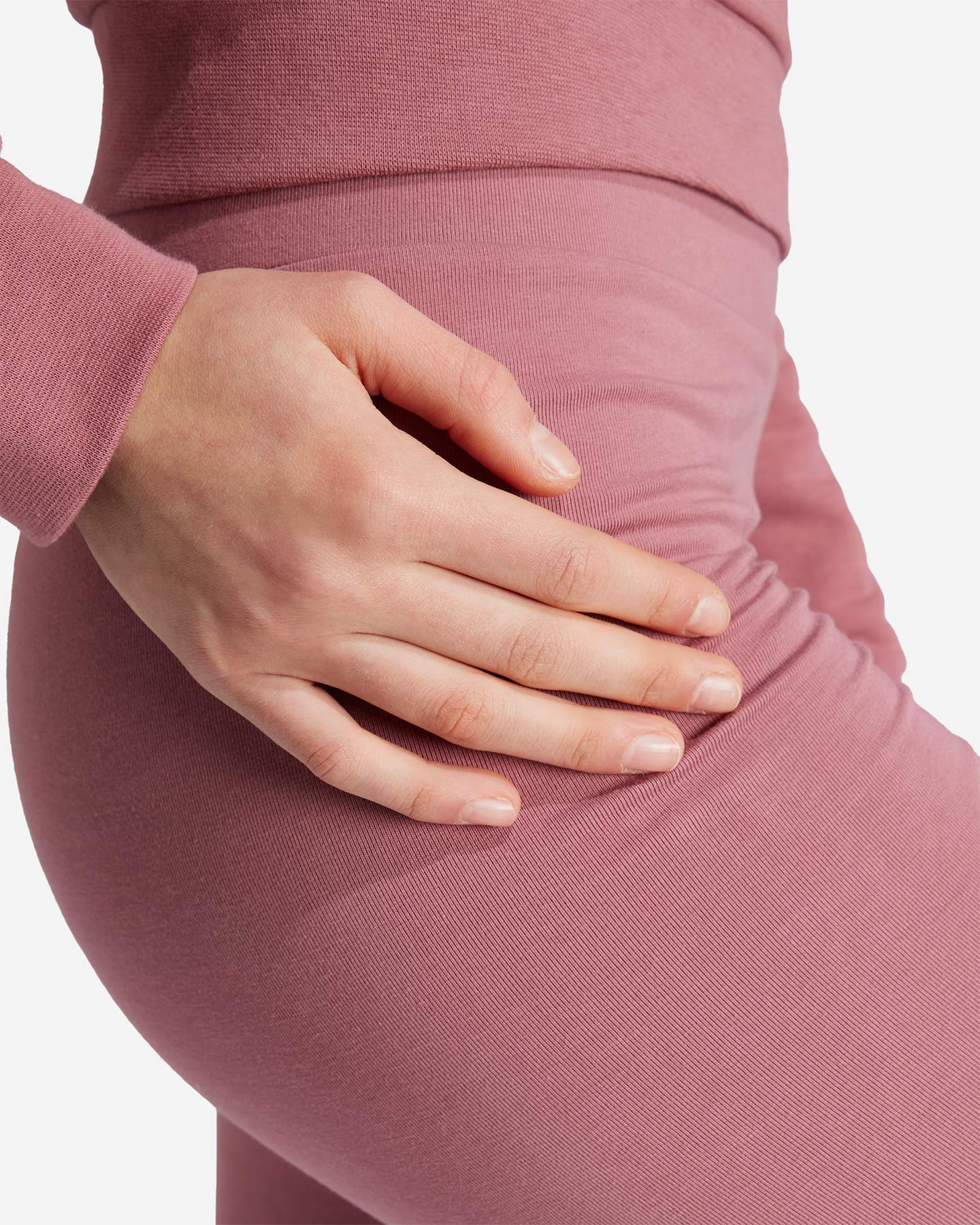 Leggings ADIDAS BIG LOGO JR - Viola - 4 | Cisalfa Sport