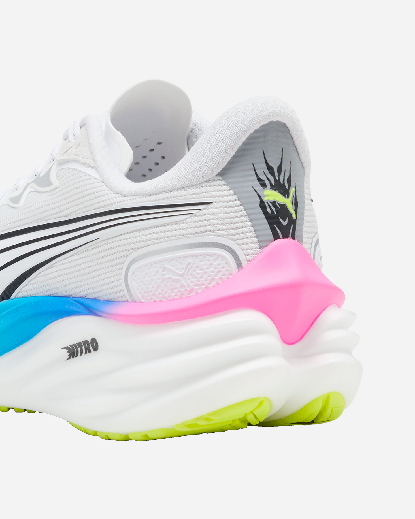 Scarpe running PUMA VELOCITY NITRO 4 M - Bianco - 5 | Cisalfa Sport